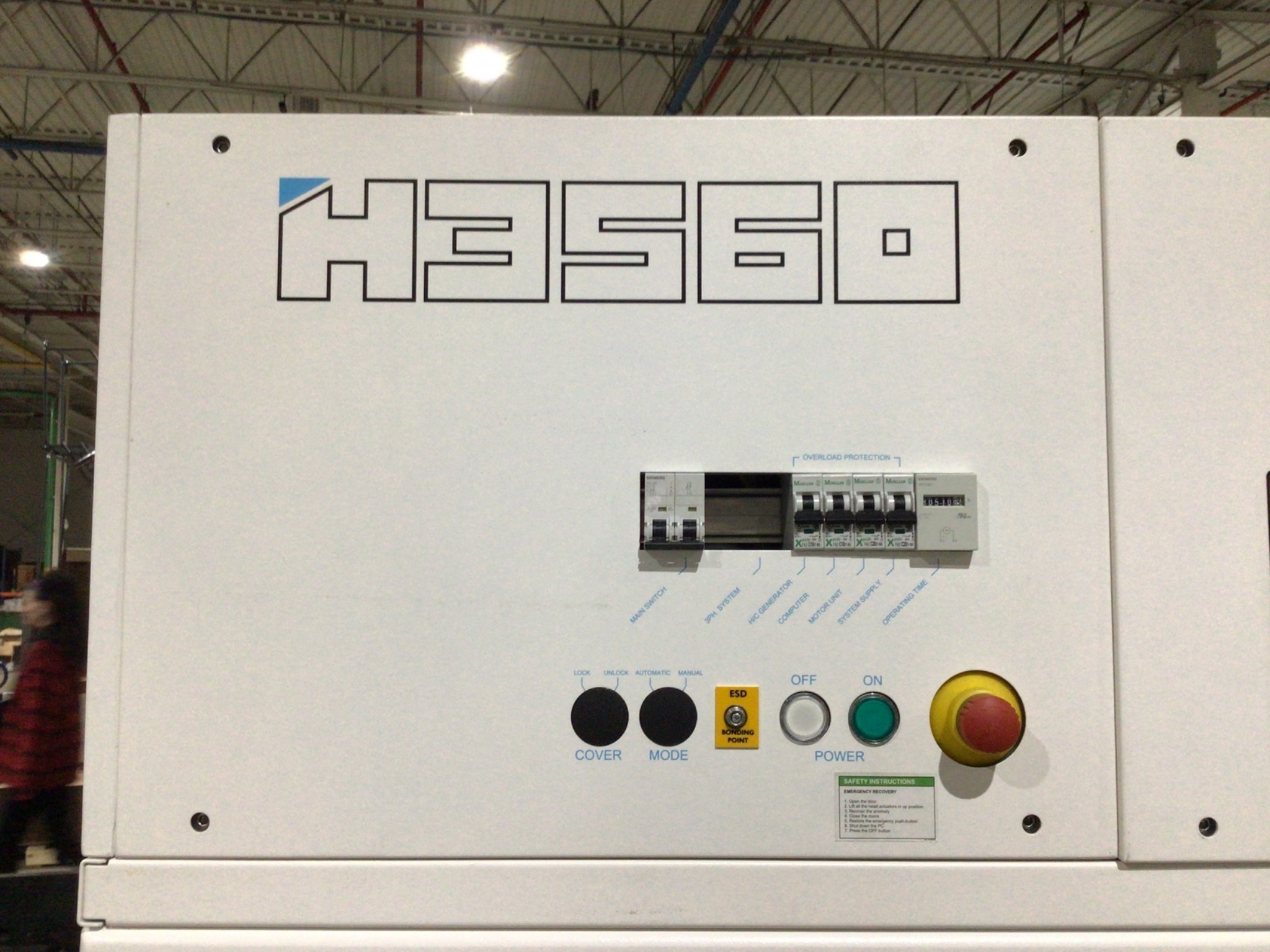 SPEA H3560 P&P Handler w/ C600MXIC Multi‑Mode Semiconductor Tester USED 3