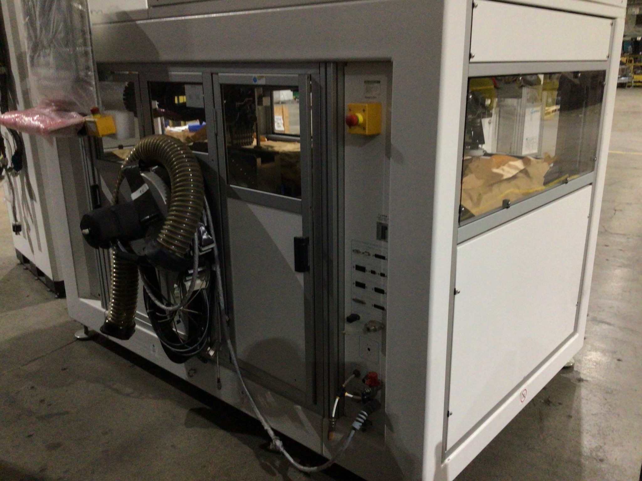 SPEA H3560 P&P Handler w/ C600MXIC Multi‑Mode Semiconductor Tester USED 6