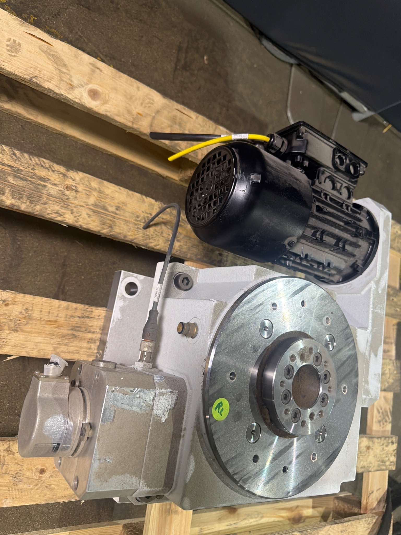 Weiss TC0220T 4 Station Rotary Indexing Table USED 1