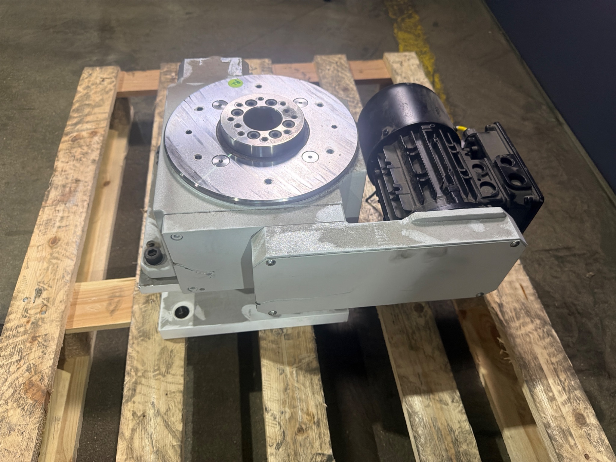 Weiss TC0220T 4 Station Rotary Indexing Table USED 2