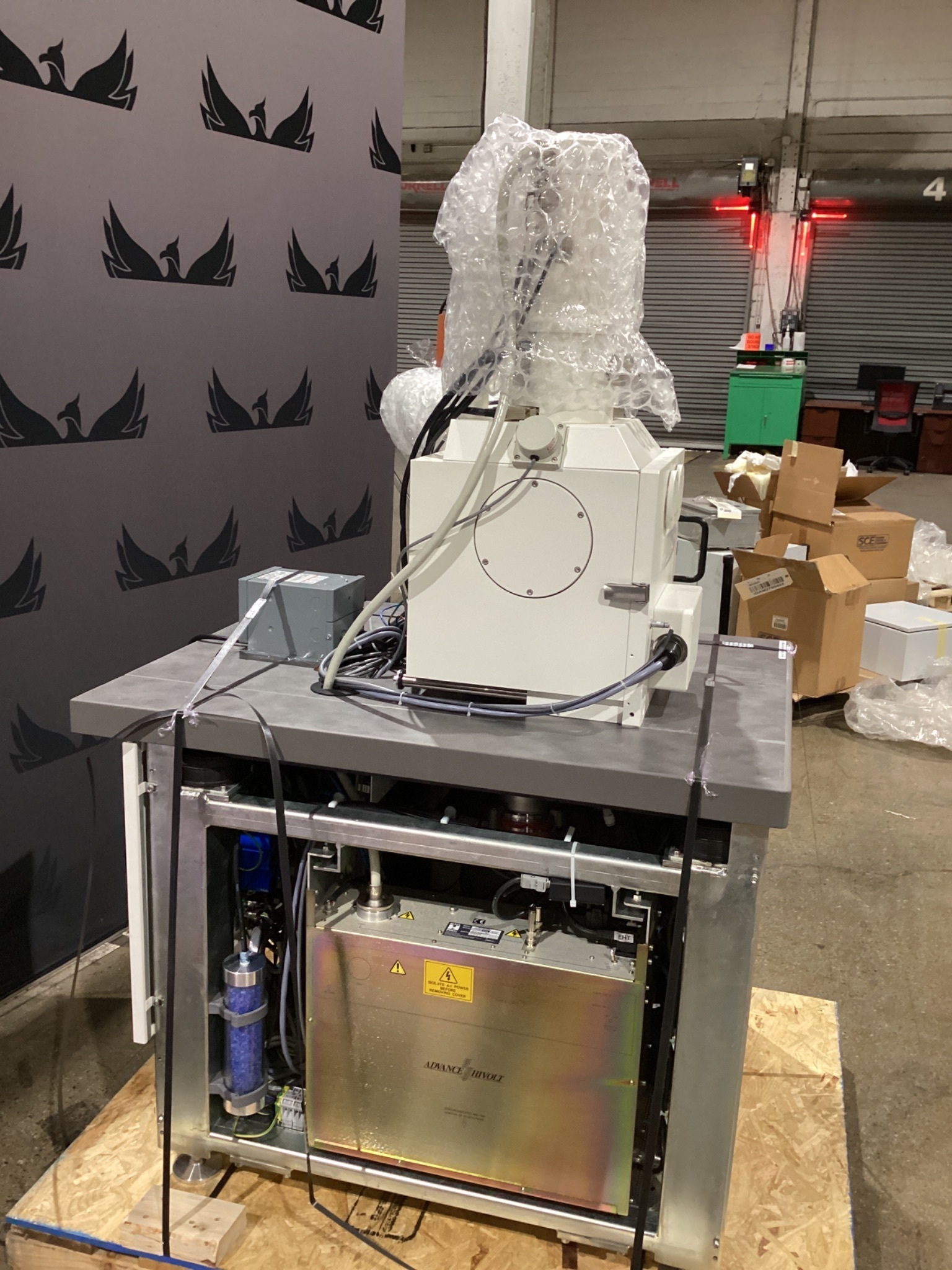 LEO 1455 Scanning Electron Microscope USED 3
