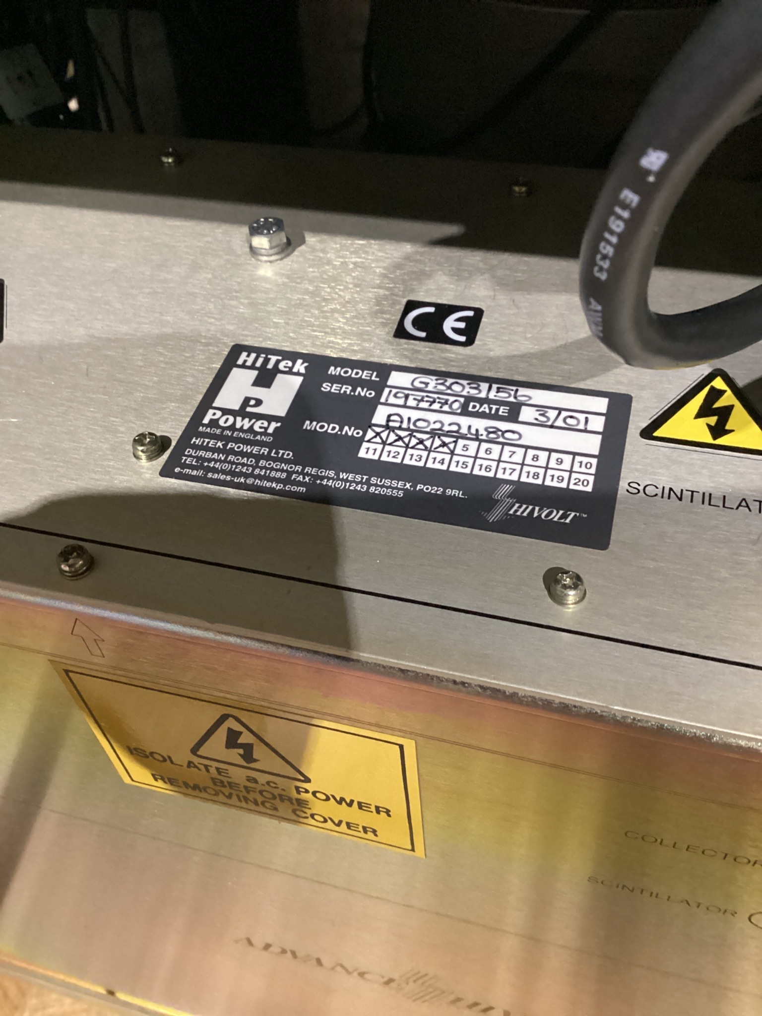 LEO 1455 Scanning Electron Microscope USED 4