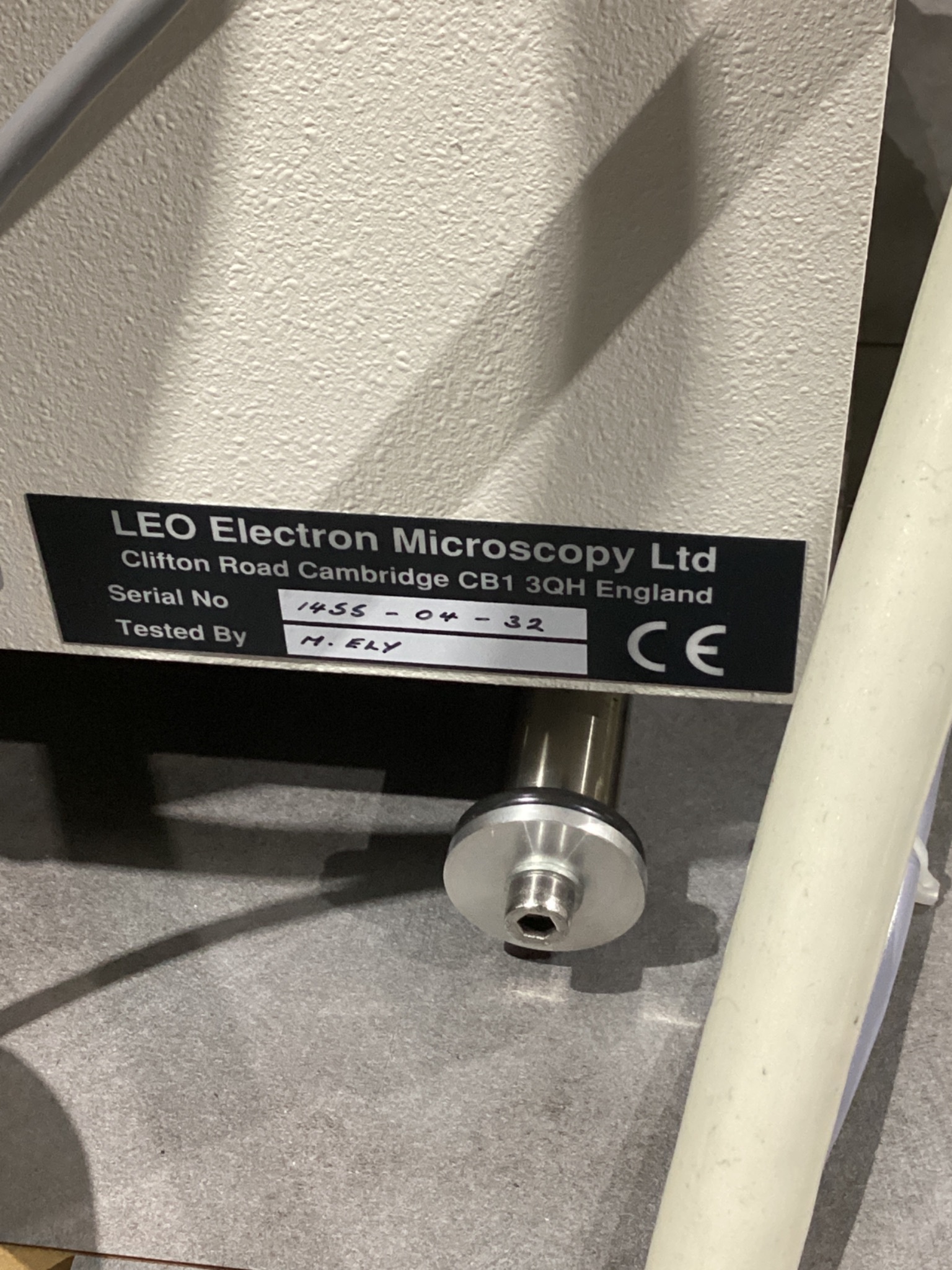 LEO 1455 Scanning Electron Microscope USED 5