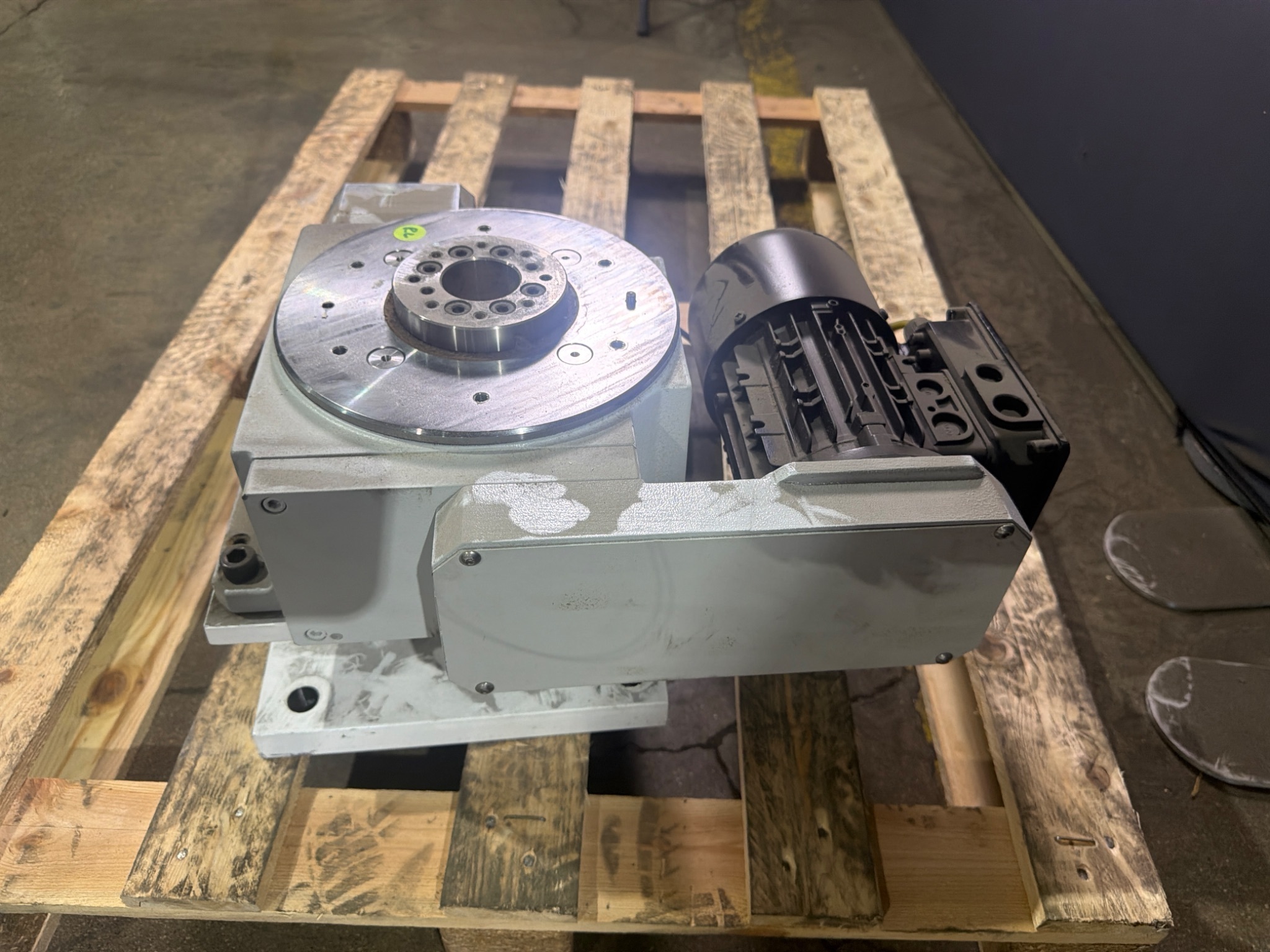 Weiss TC0220T 4 Station Rotary Indexing Table USED 2