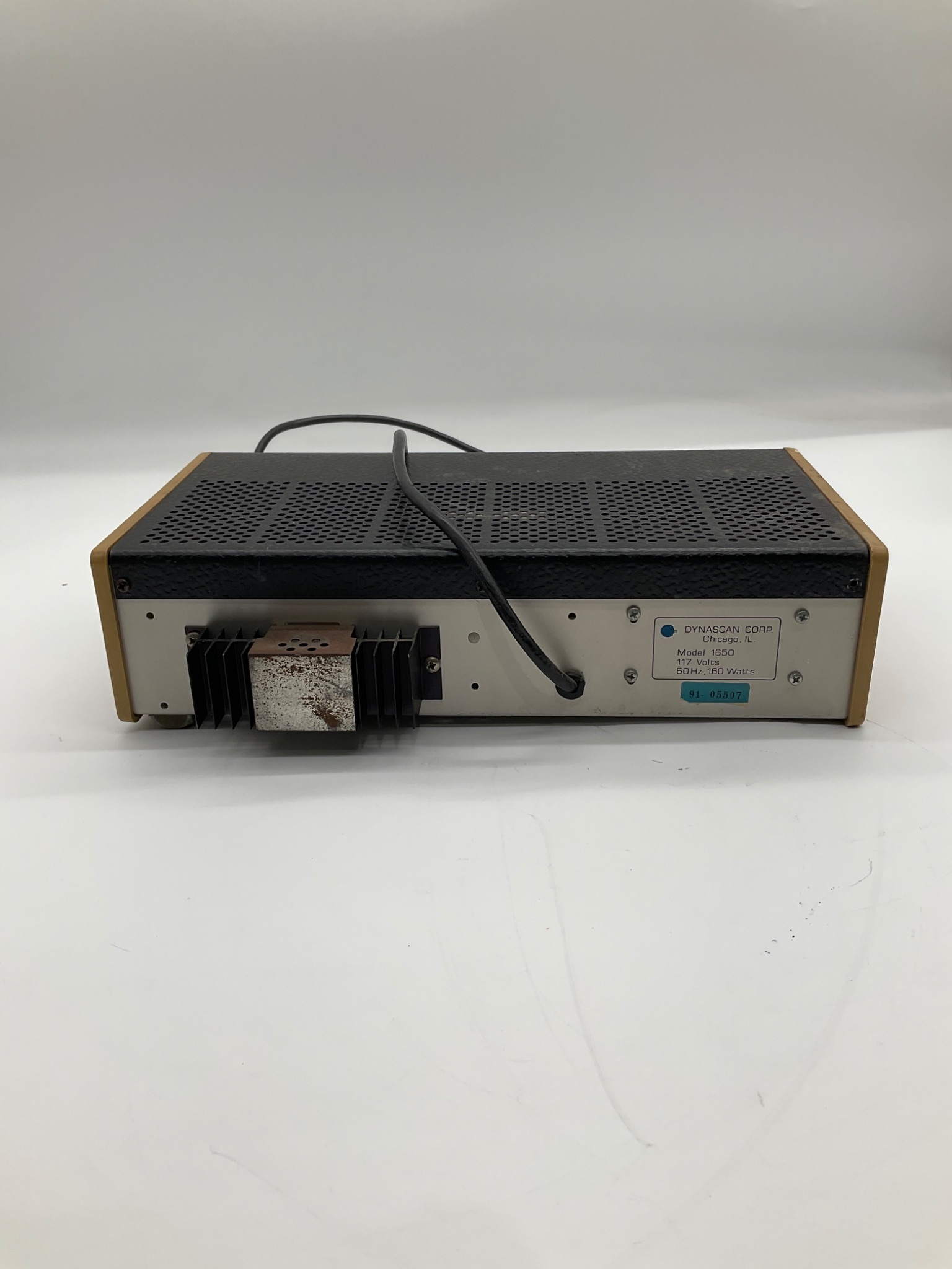 BK Precision 1650 Tri-Output DC Power Supply USED 1