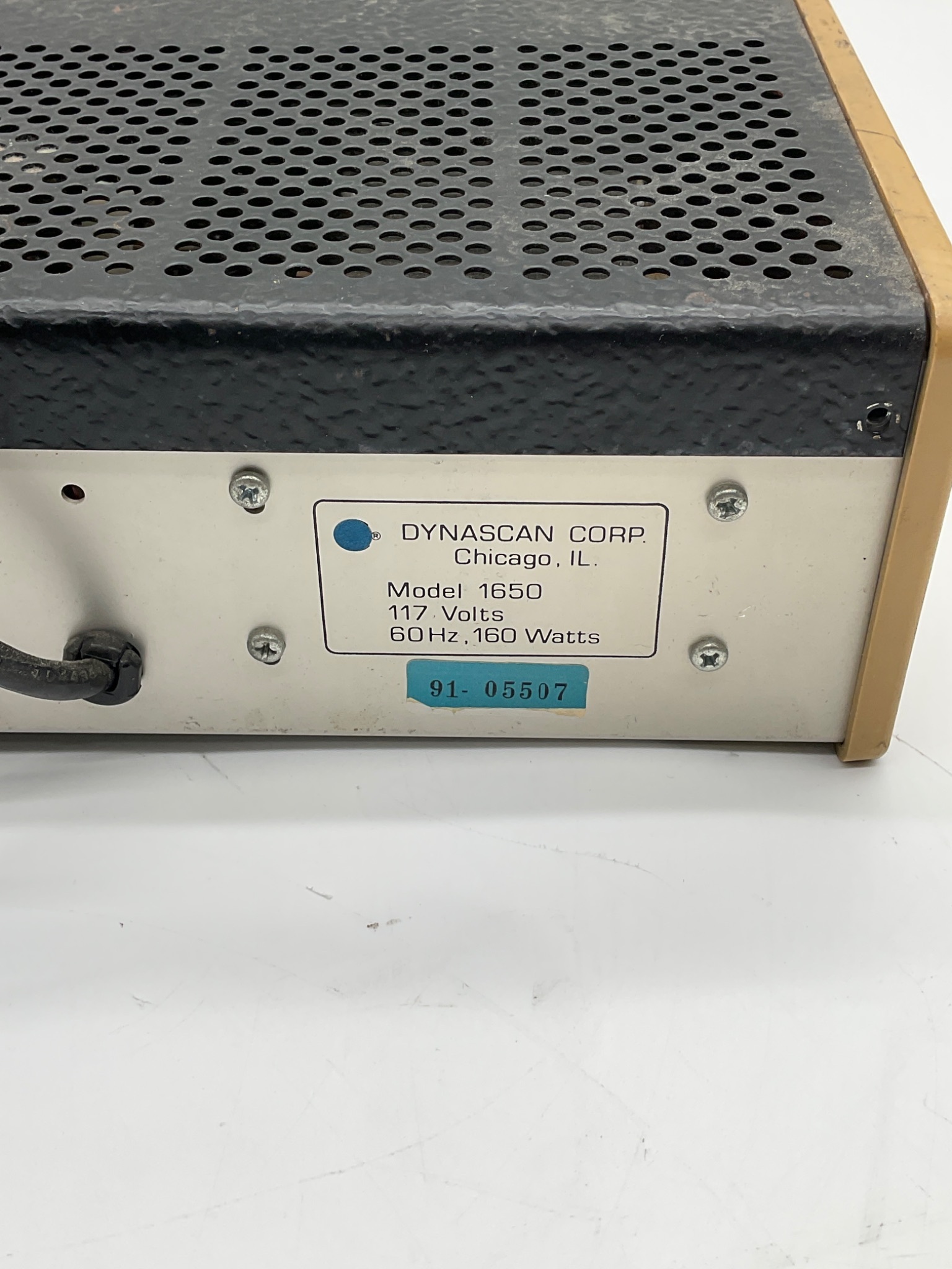 BK Precision 1650 Tri-Output DC Power Supply USED 2