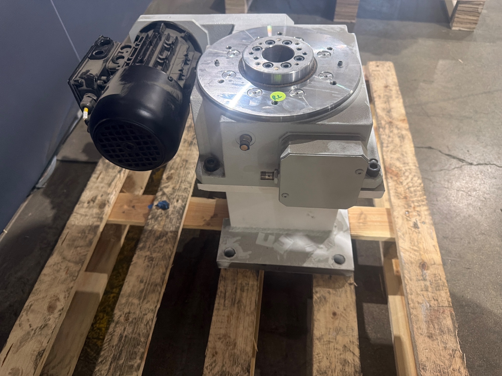 Weiss TC0220T 8 Station Rotary Indexing Table USED 1