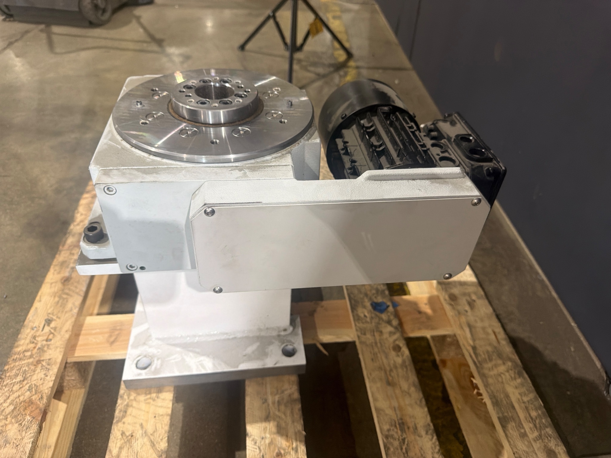 Weiss TC0220T 8 Station Rotary Indexing Table USED 2