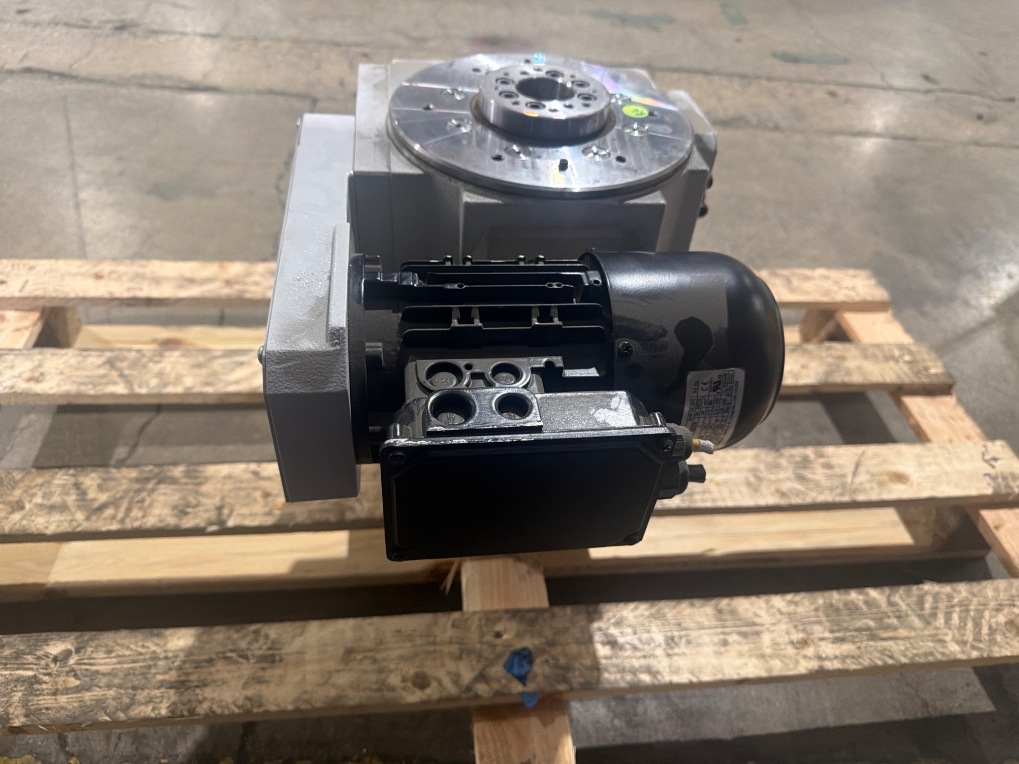 Weiss TC0220T 8 Station Rotary Indexing Table USED 3