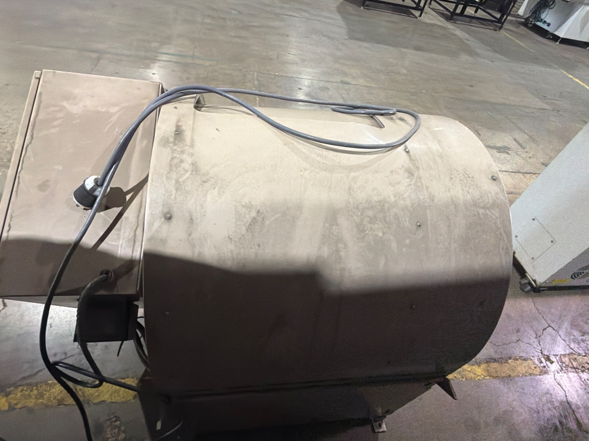 Hammond Roto-Finish RCB8-1 Centrifugal Barrel Finishing Machine USED 3