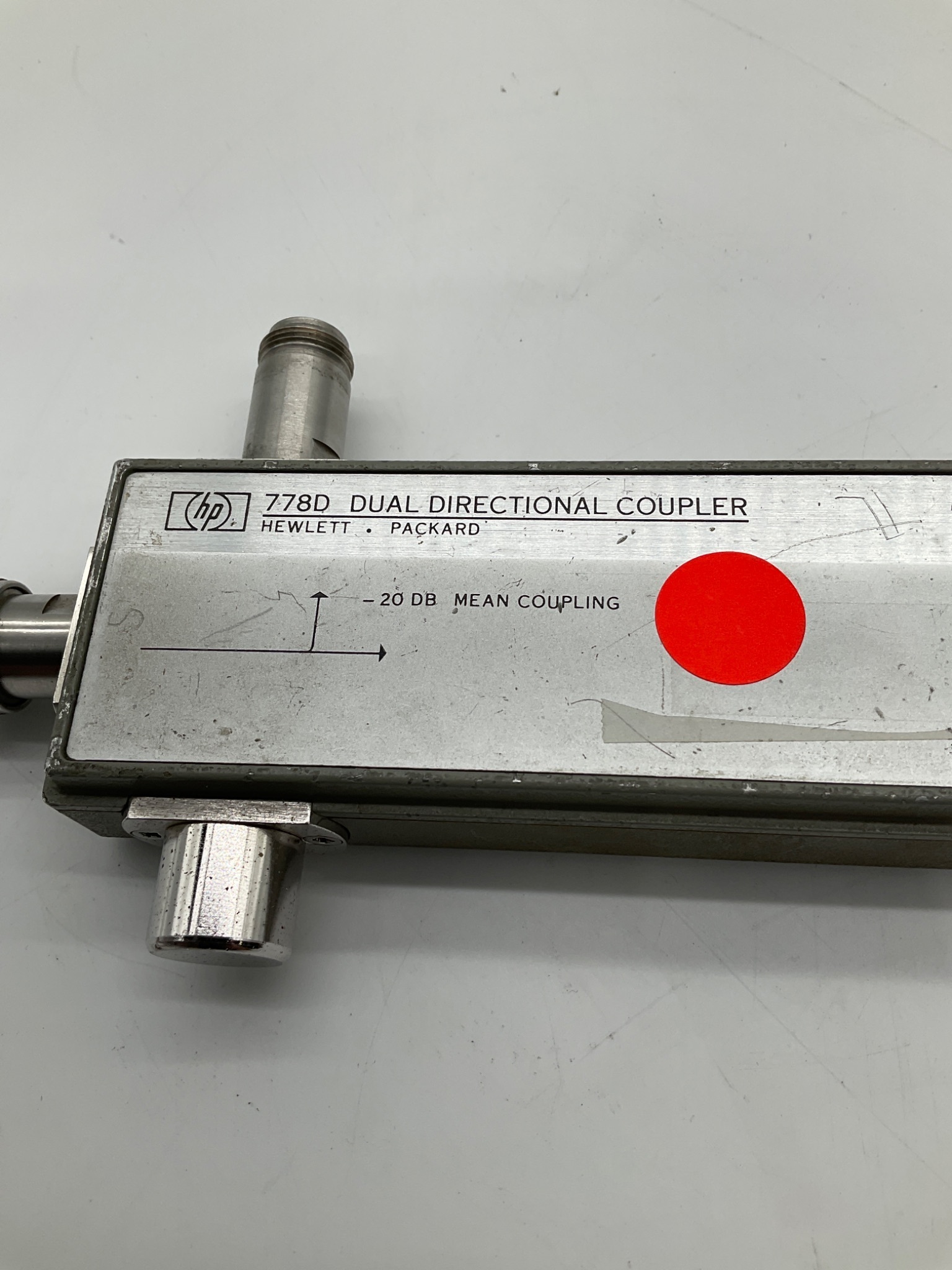 Hewlett-Packard 778D Dual Directional Coupler USED 1