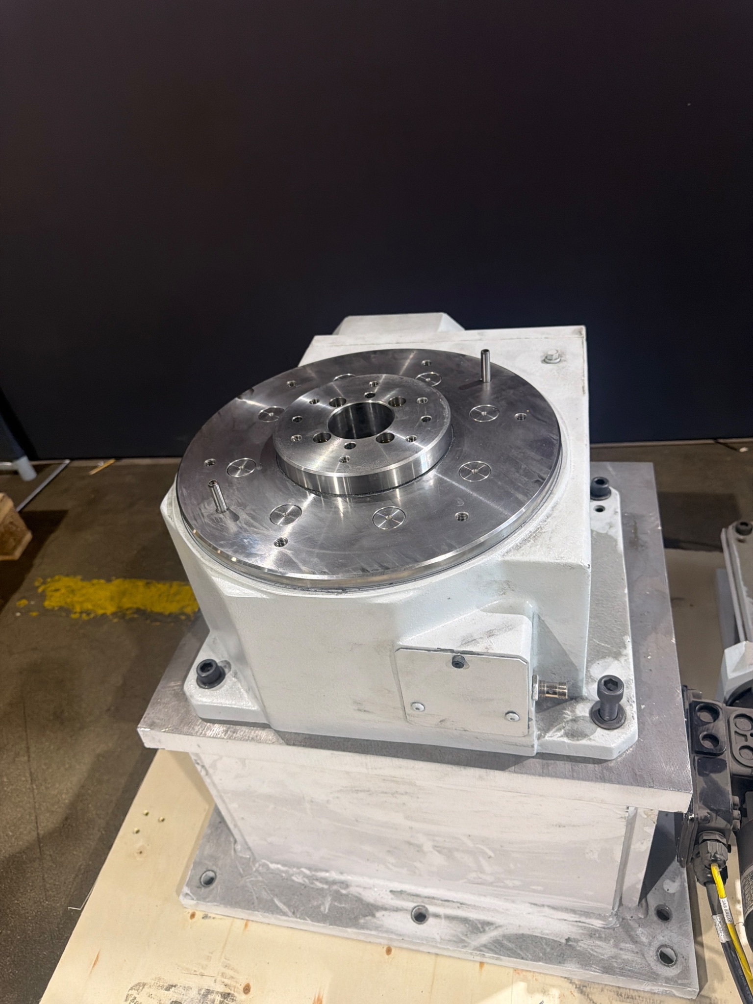 Weiss TC0320T 8 Station Rotary Indexing Table USED 0