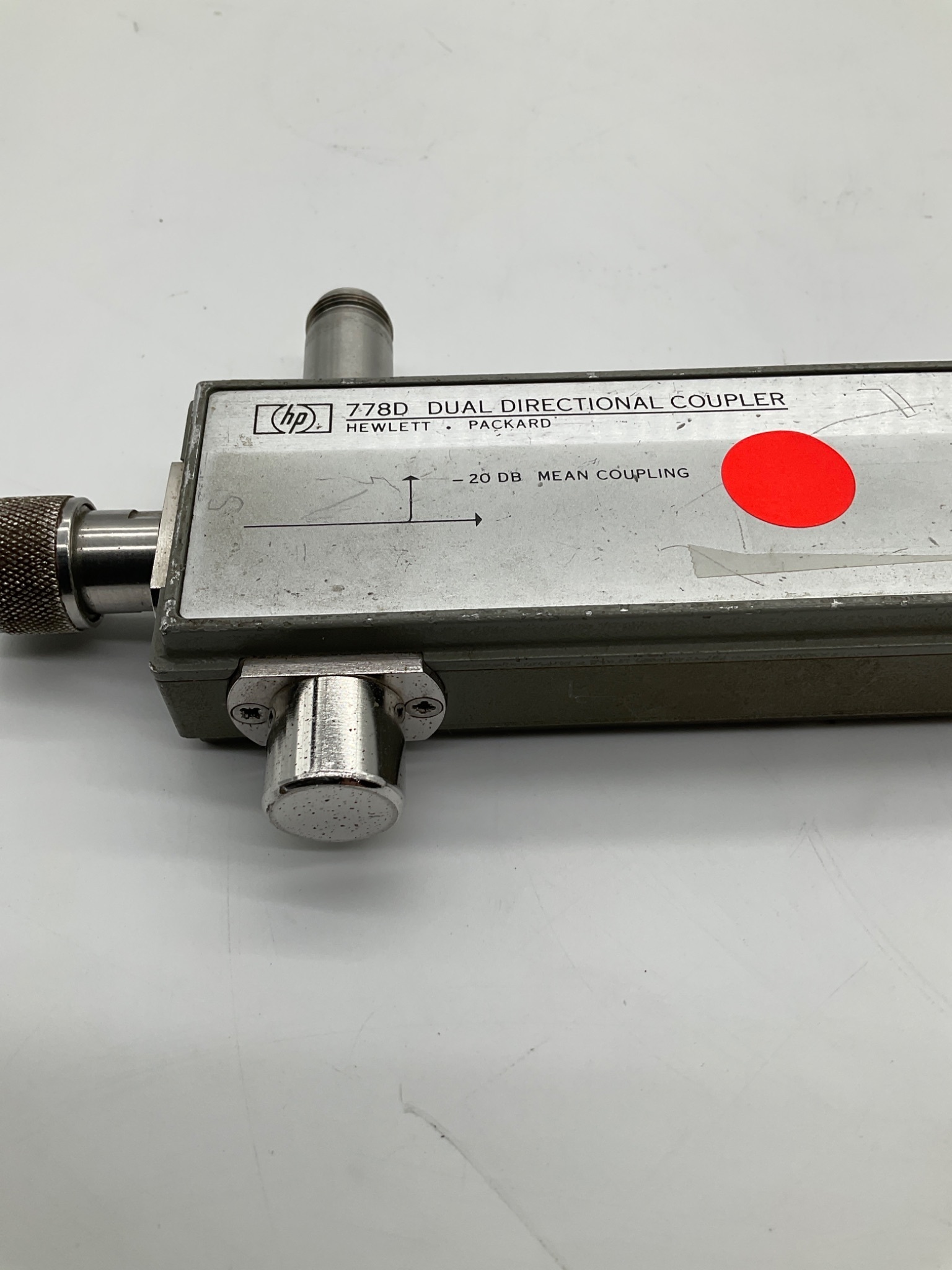 Hewlett-Packard 778D Dual Directional Coupler USED 5