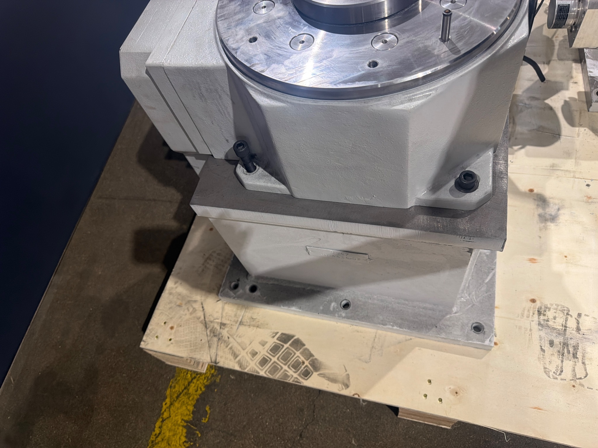 Weiss TC0320T 8 Station Rotary Indexing Table USED 2