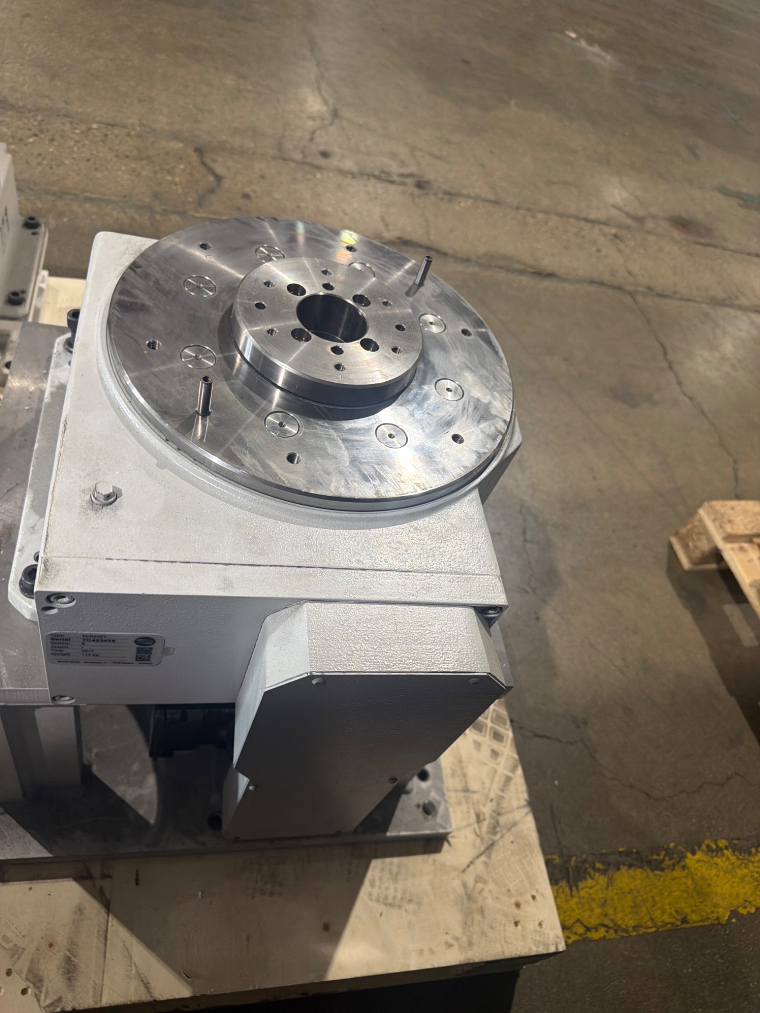 Weiss TC0320T 8 Station Rotary Indexing Table USED 3