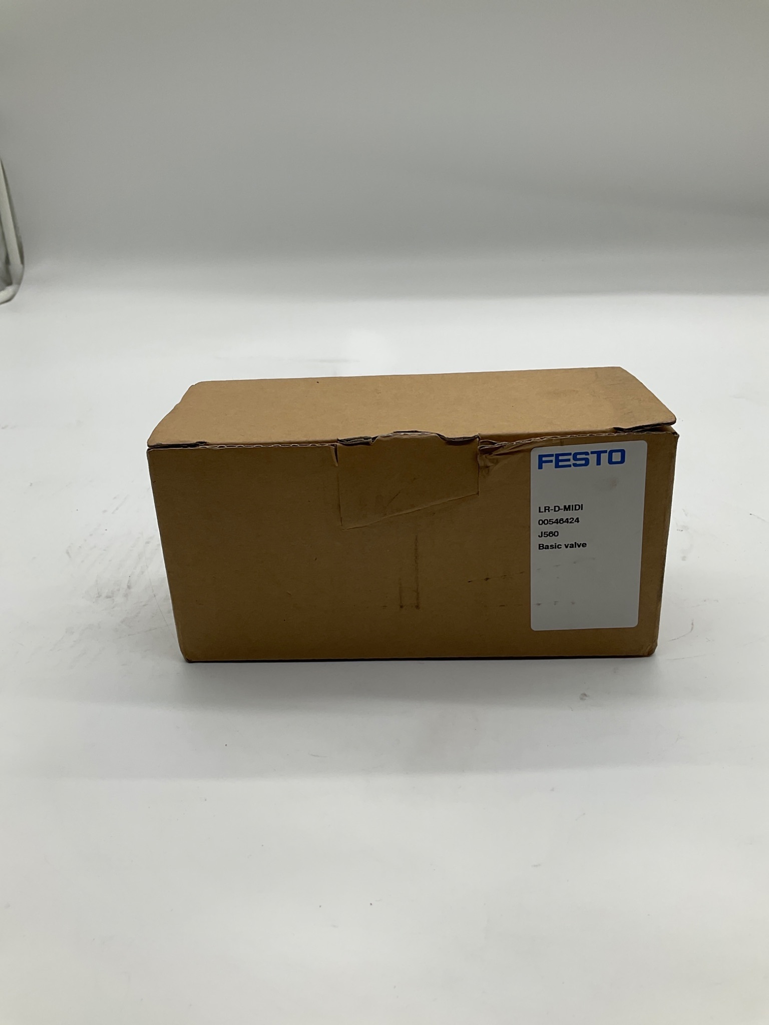 FESTO LR-D-MIDI Pneumatic Pressure Regulator NEW 0