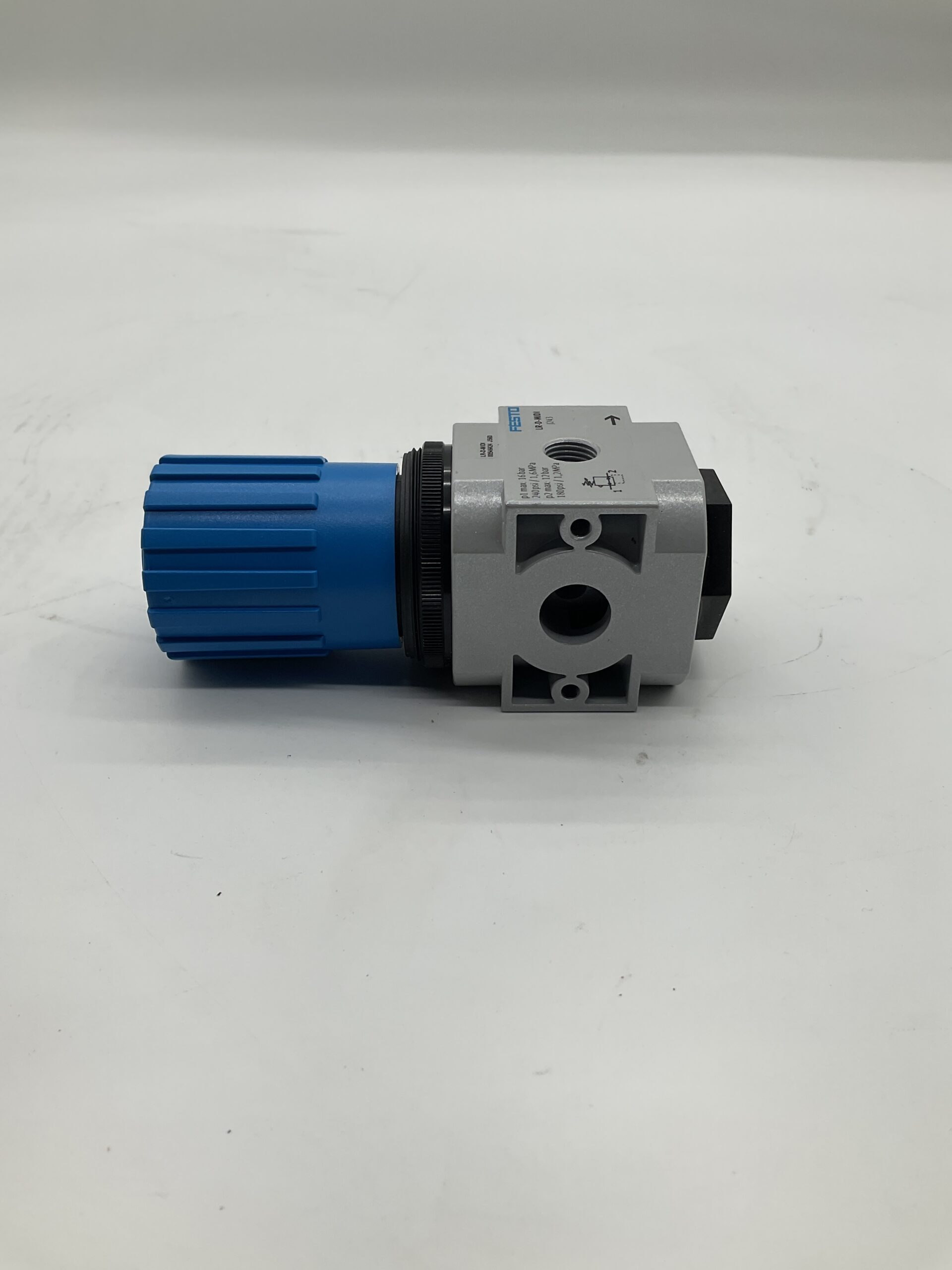 FESTO LR-D-MIDI Pneumatic Pressure Regulator NEW 3