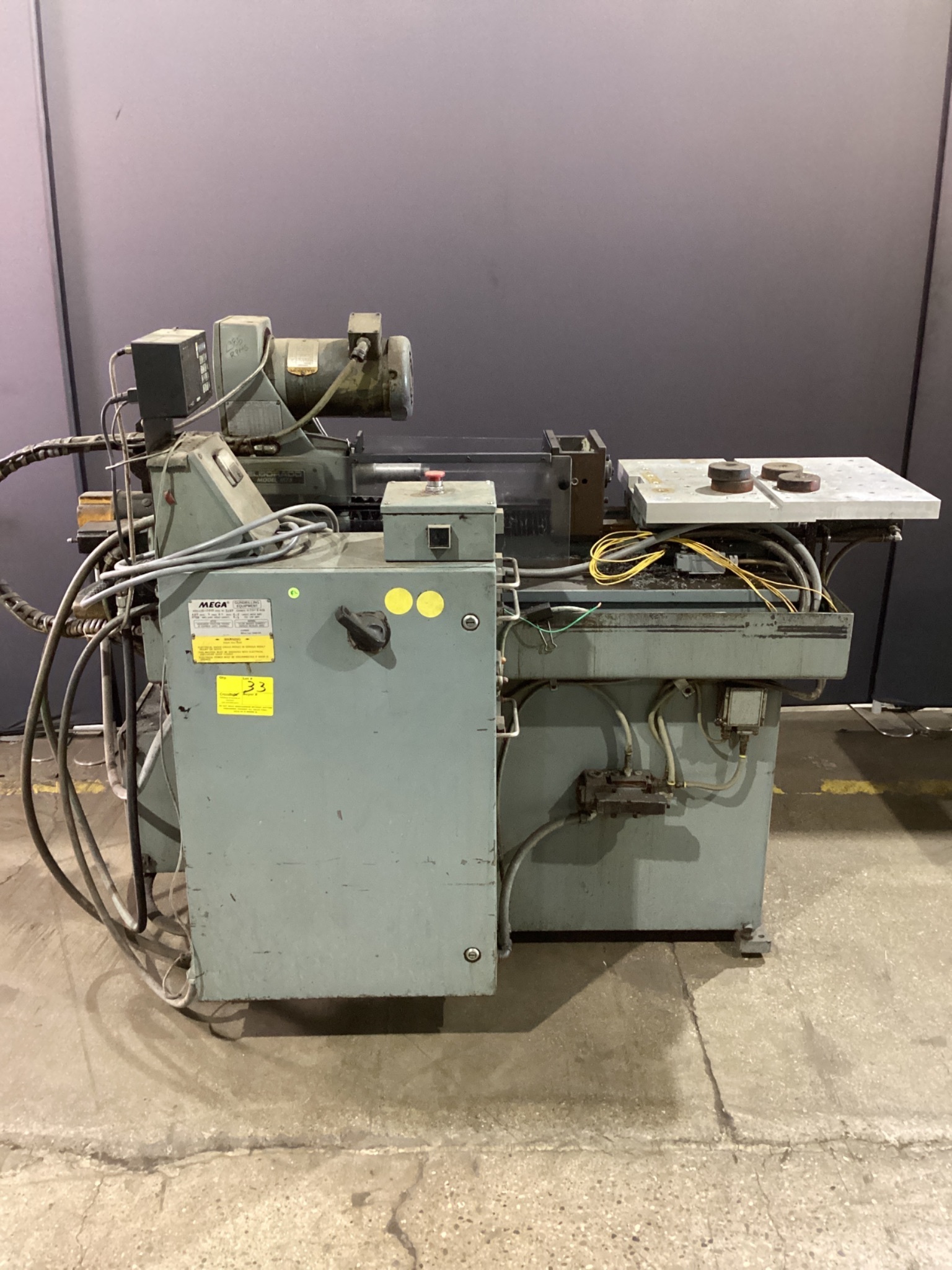 Eldorado MEGA M75-1031 Gundrilling Machine - USED 1