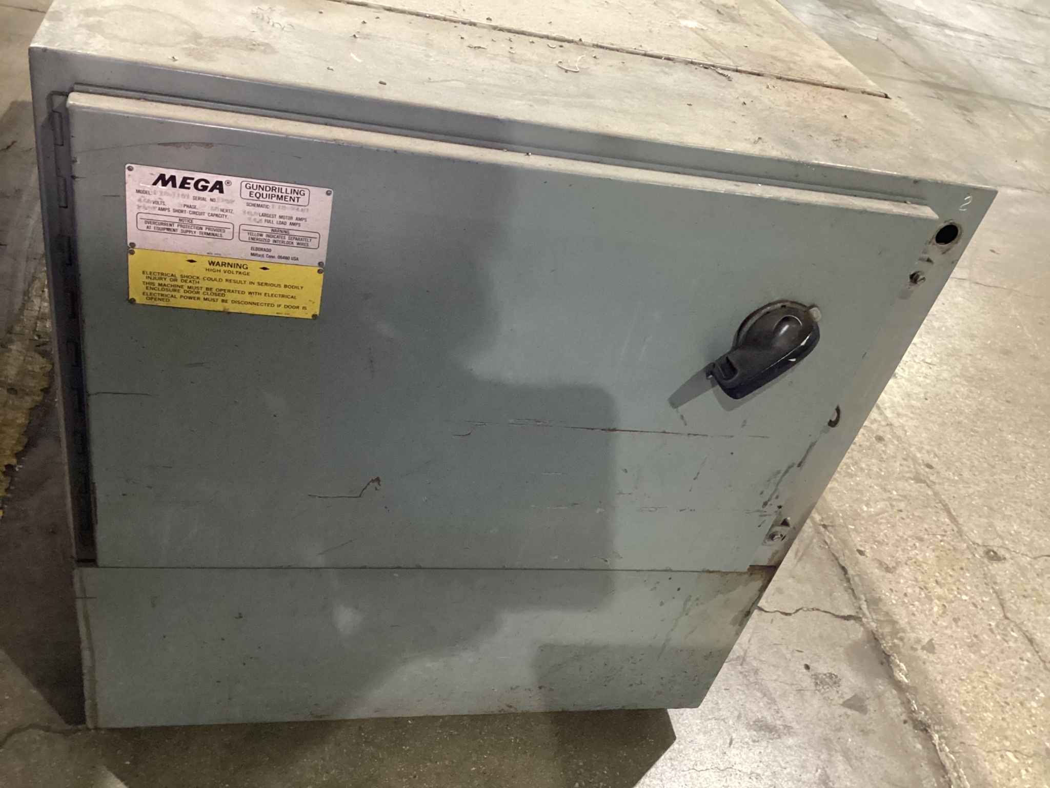 Eldorado MEGA M75-1031 Gundrilling Machine - USED 8