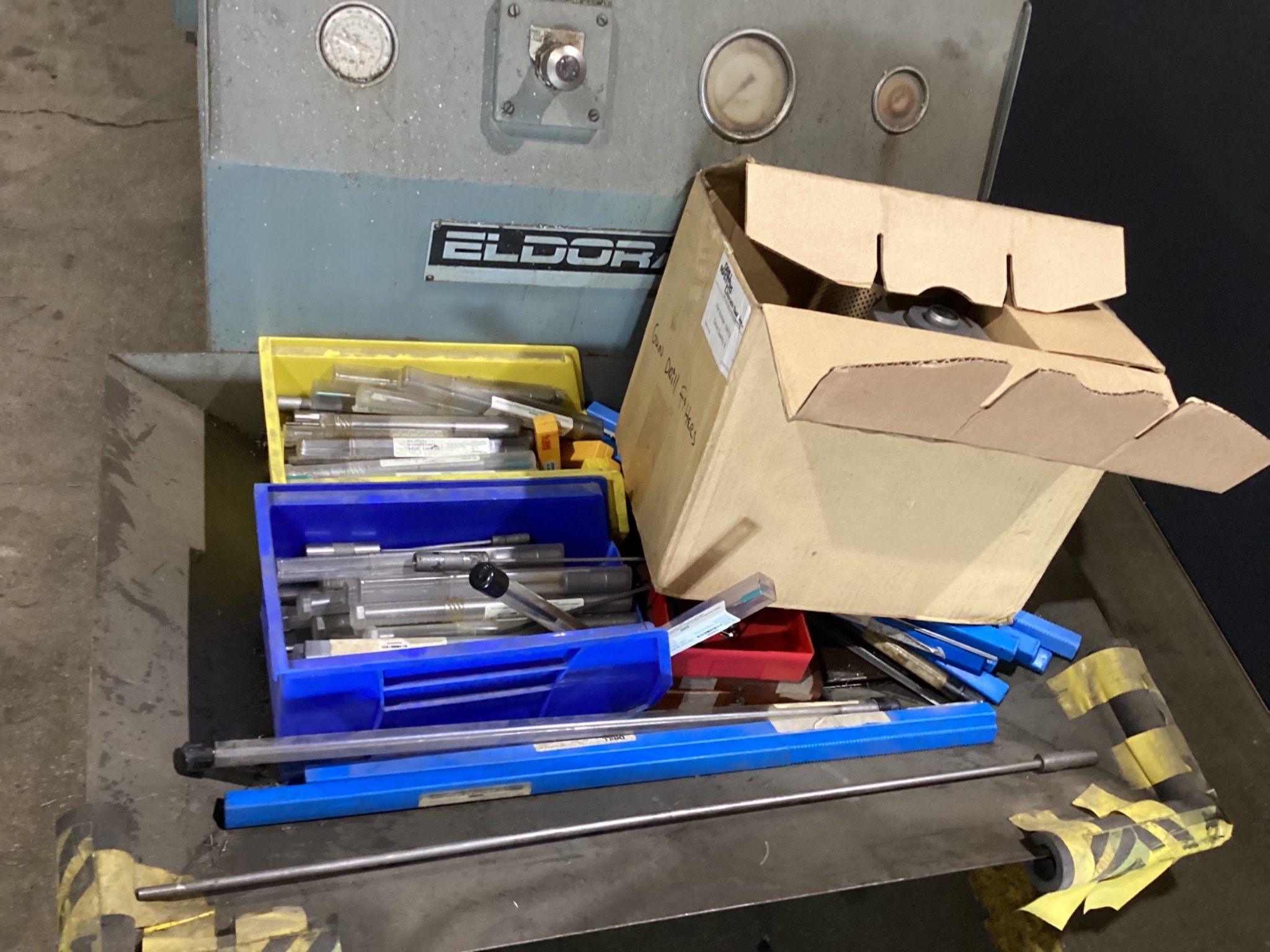 Eldorado MEGA M75-1031 Gundrilling Machine - USED 11
