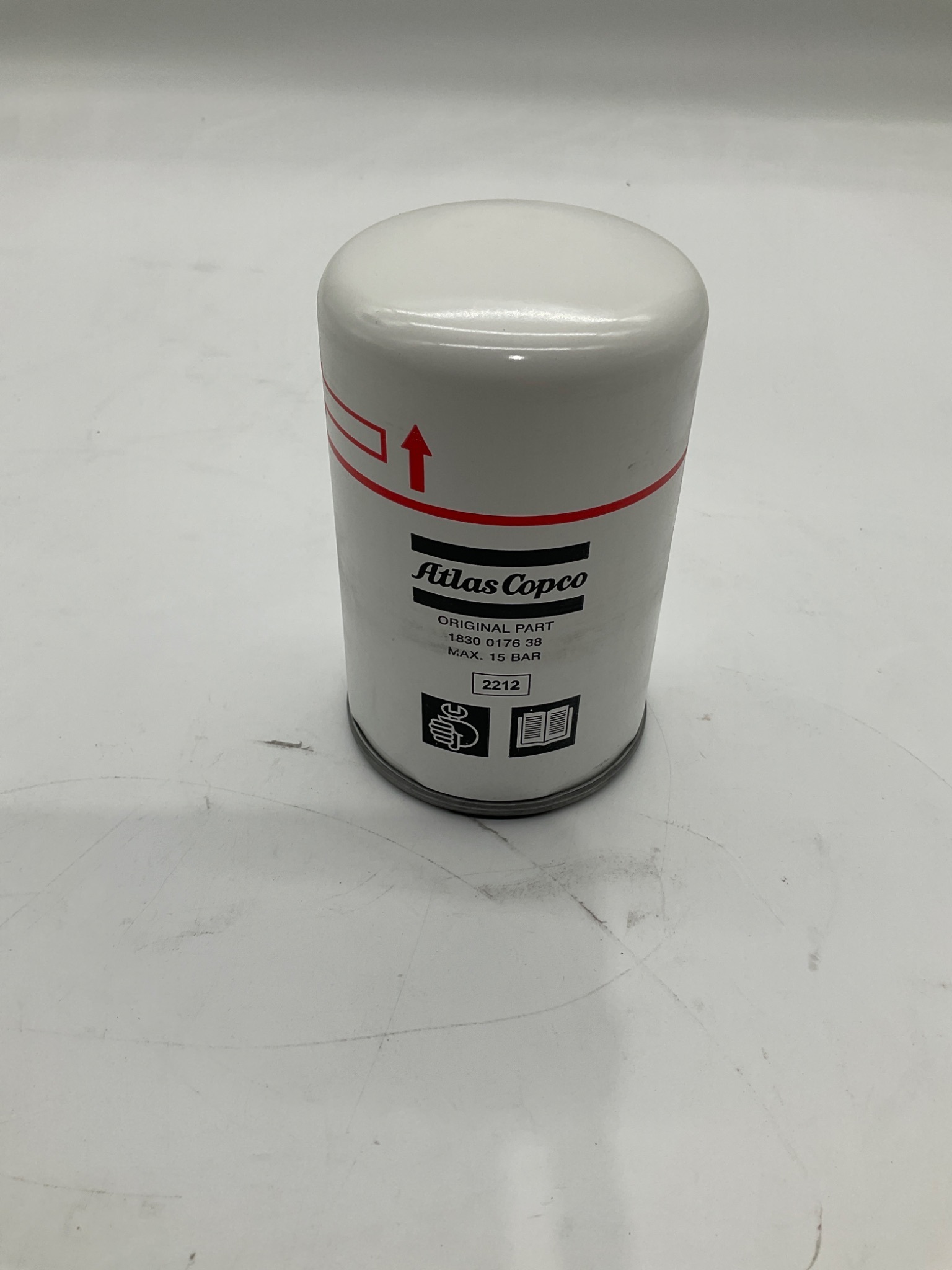 ATLAS COPCO 1830 0176 38 Hydraulic Filter NEW 1