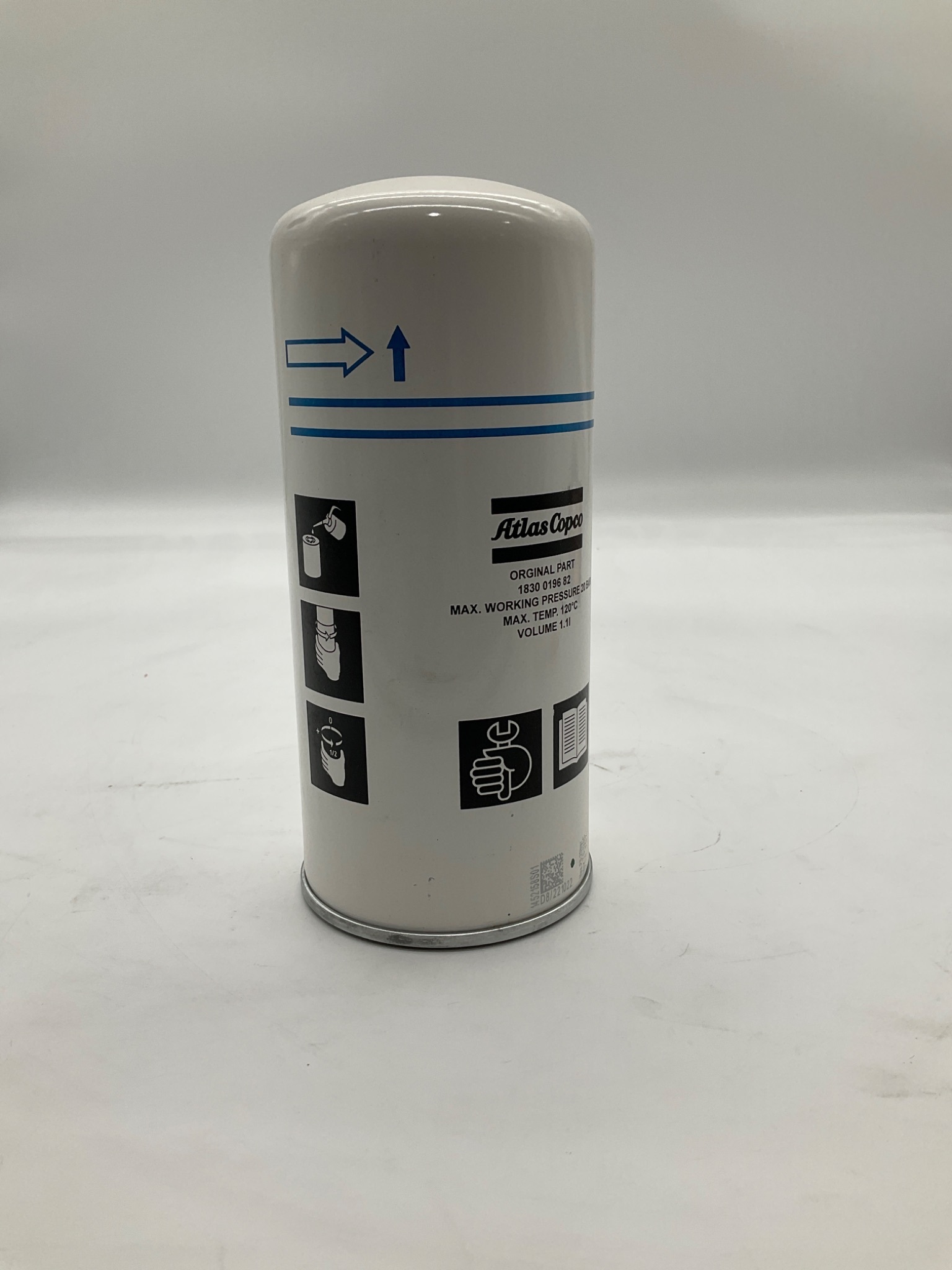 ATLAS COPCO 1830 0196 82 Air/Oil Separator Element NEW 1