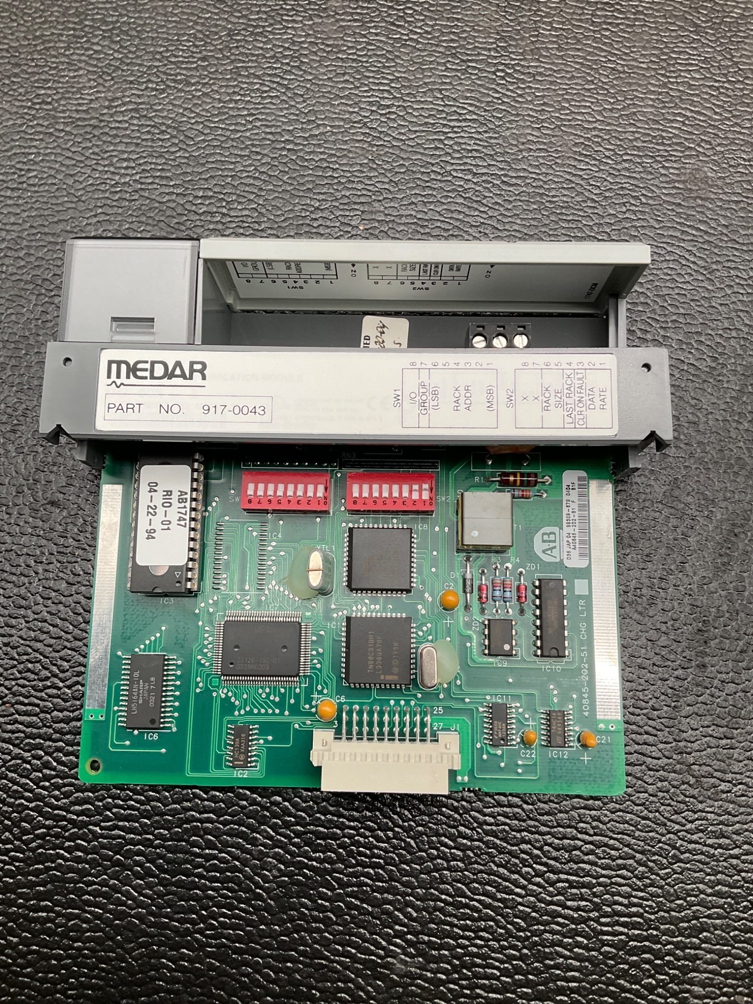 Medar 917-0043 RIO Module USED 2