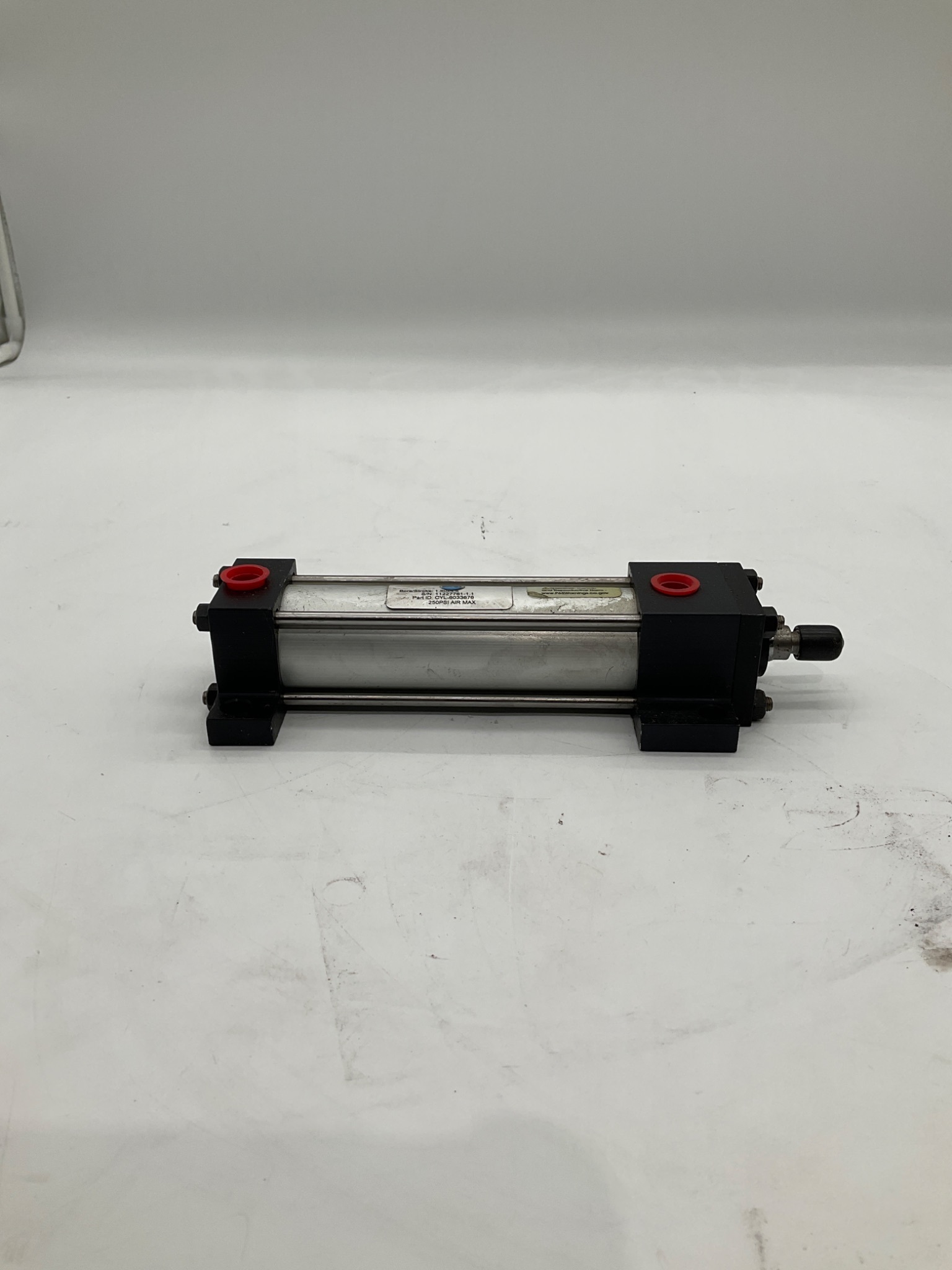 BIMBA CYL-6033676 TA Series Pneumatic Cylinder USED 0