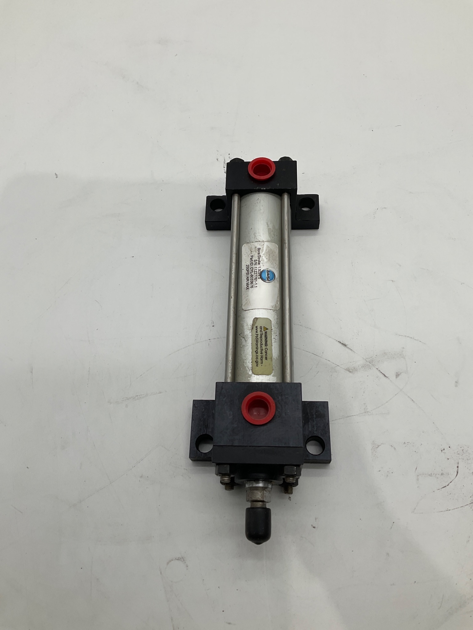 BIMBA CYL-6033676 TA Series Pneumatic Cylinder USED 2