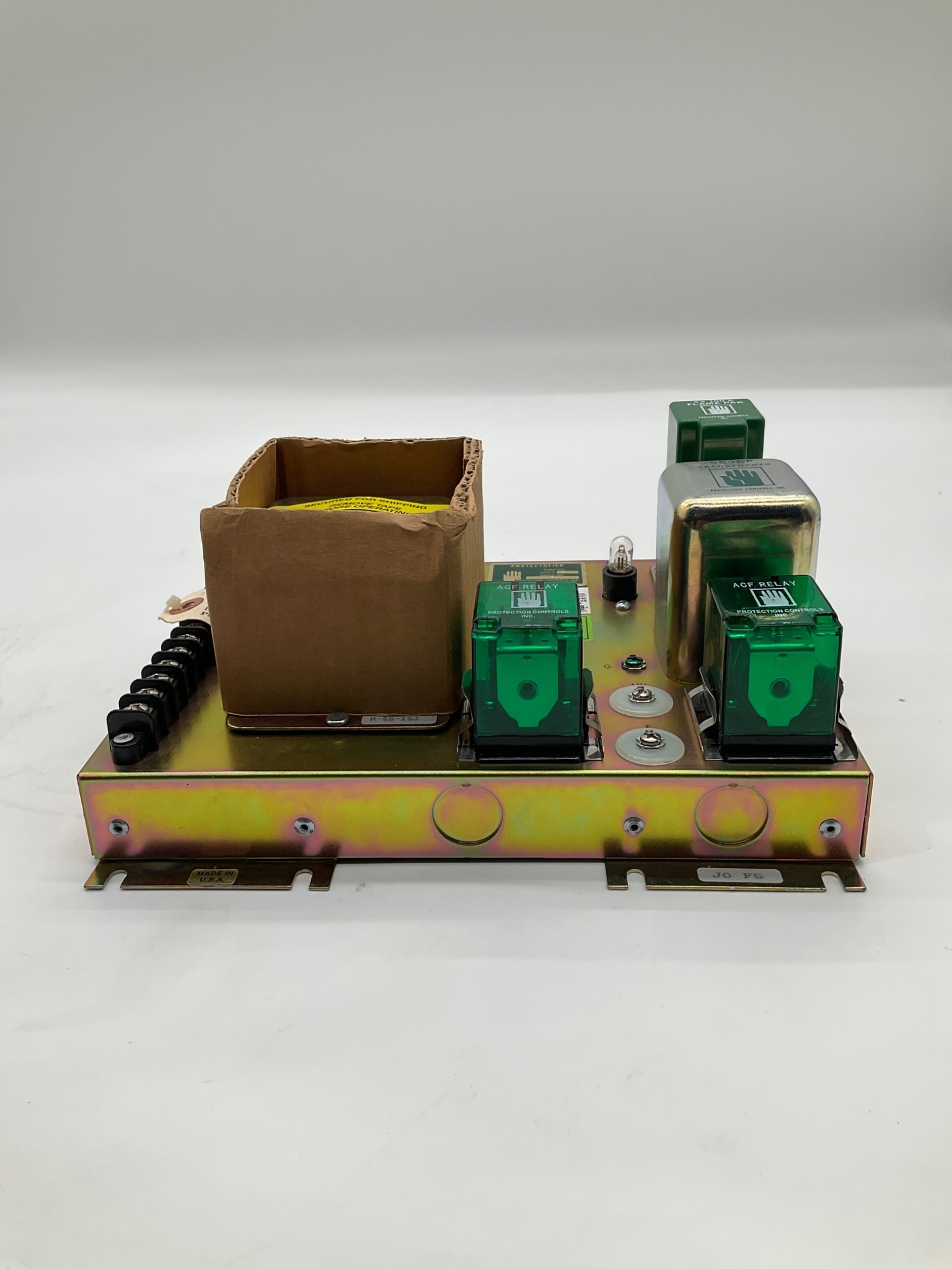 PROTECTOFIER 6642-V Combustion Safeguard Flame Control NEW 5