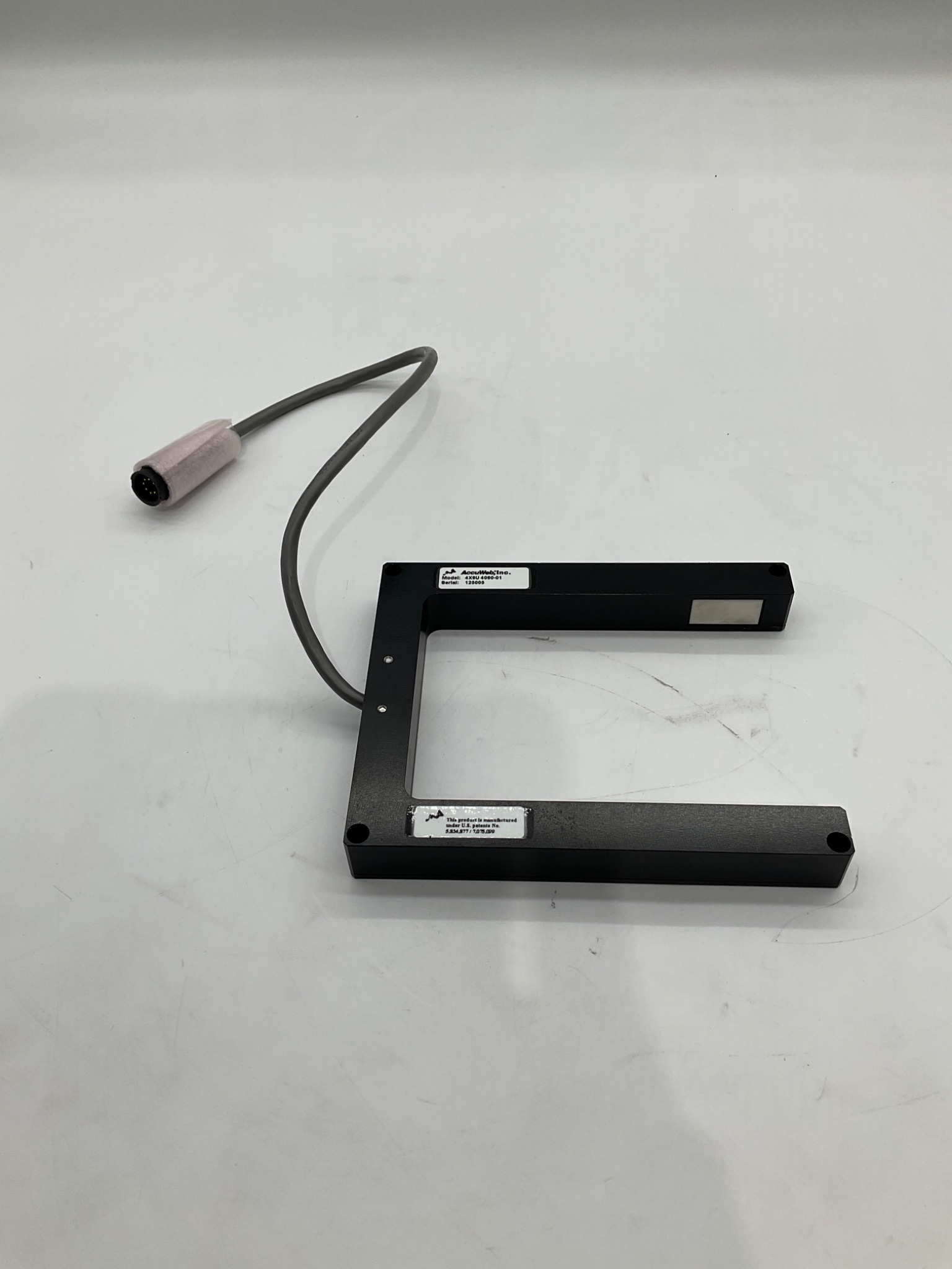 ACCUWEB 4X6U-4060-01 Sensor Edge Detector NEW 0