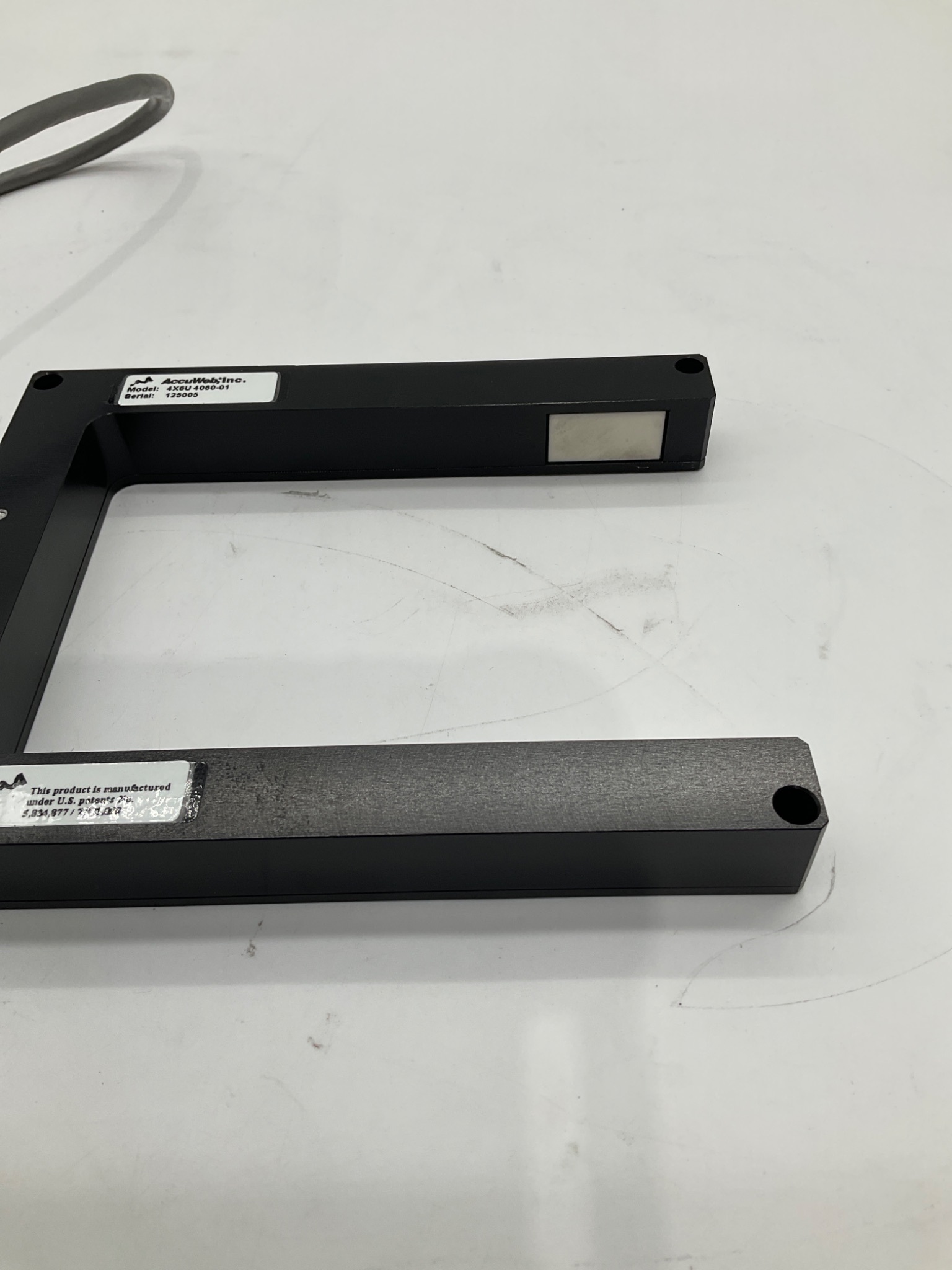 ACCUWEB 4X6U-4060-01 Sensor Edge Detector NEW 3