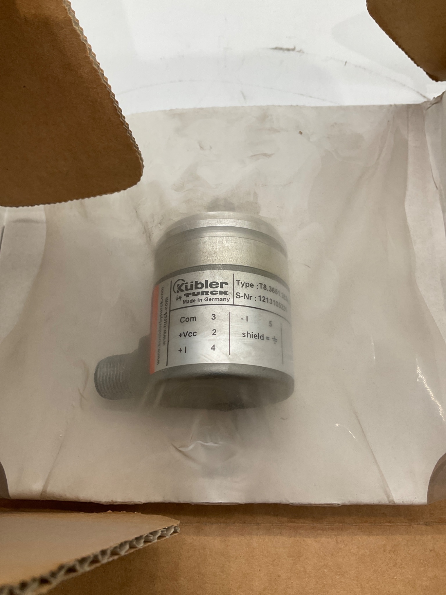 KUBLER T8.3651.2634.1311 Incremental Encoder NEW 0