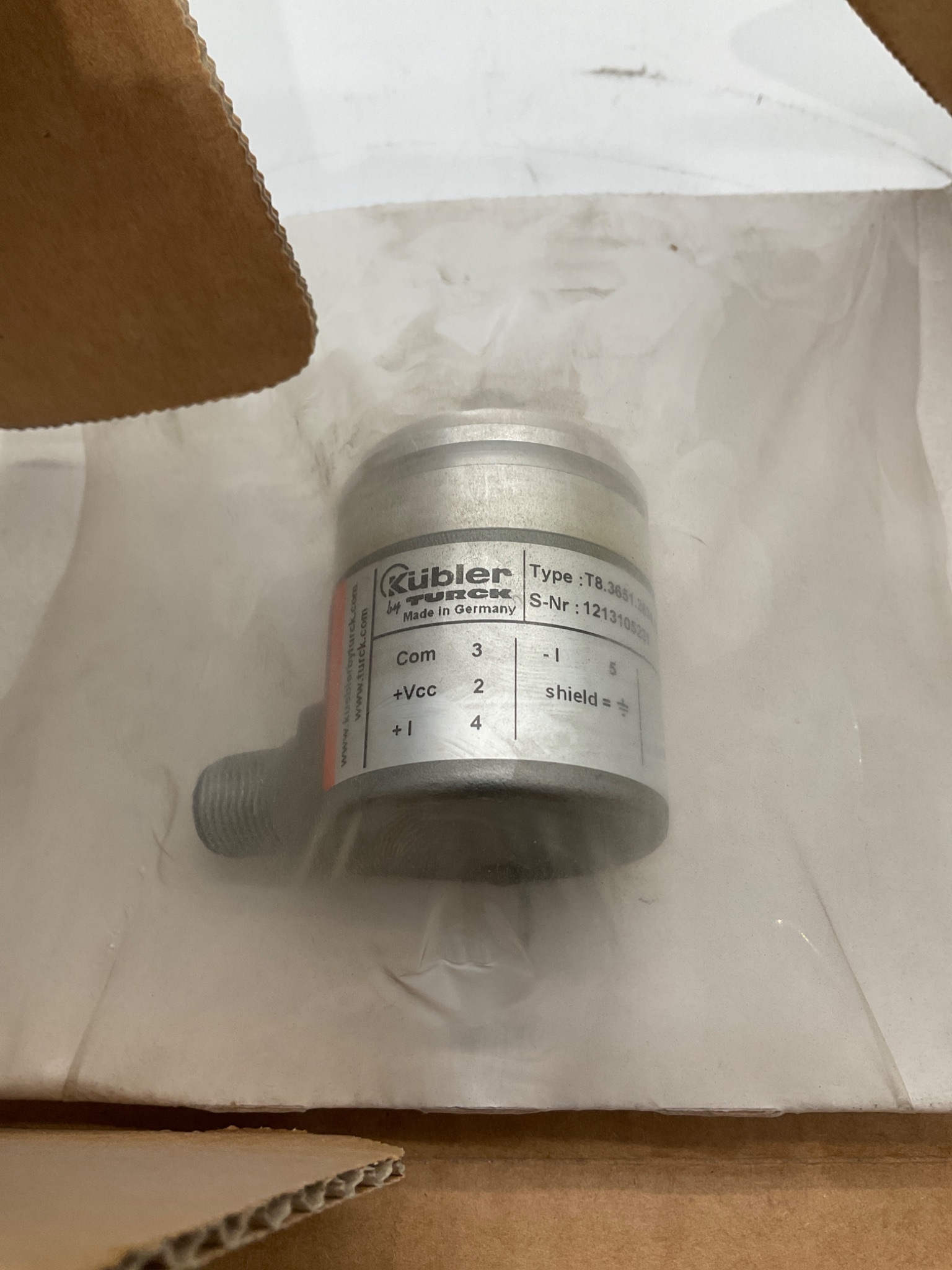 KUBLER T8.3651.2634.1311 Incremental Encoder NEW 1