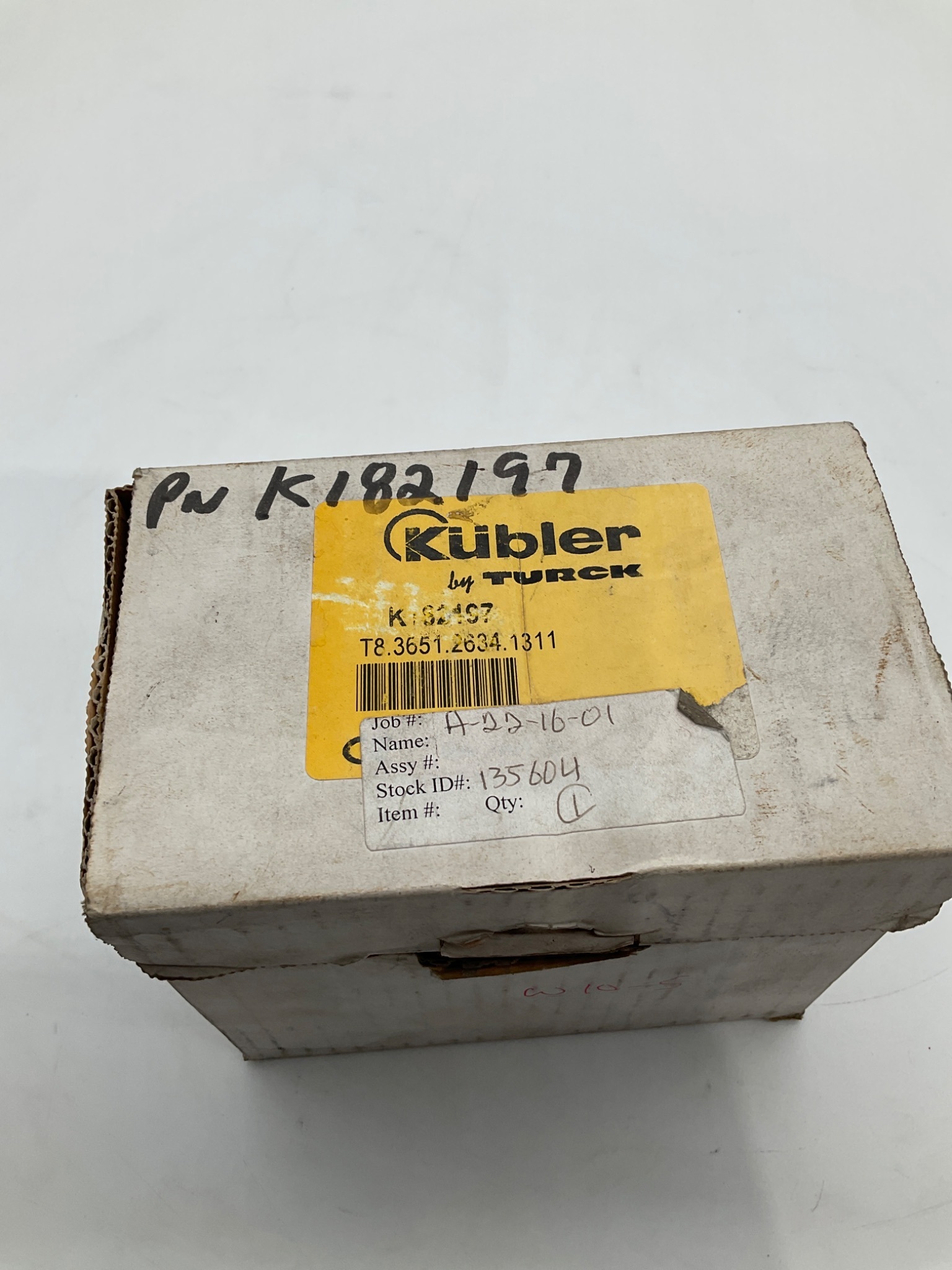 KUBLER T8.3651.2634.1311 Incremental Encoder NEW 3
