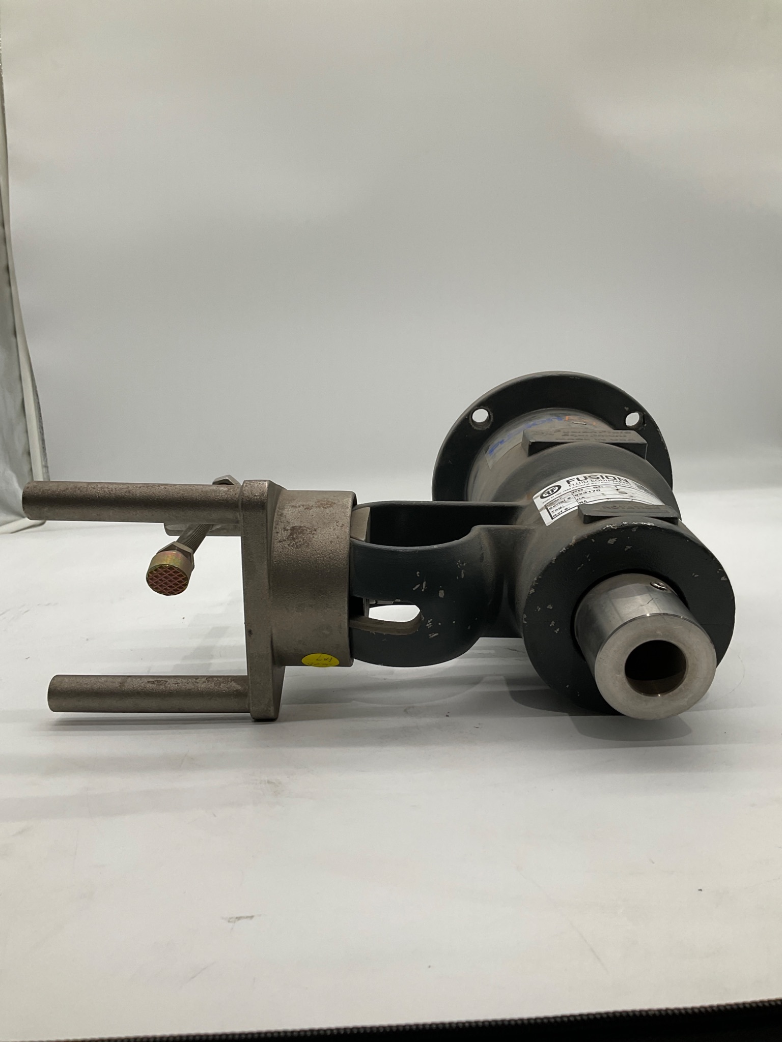 FUSION FLUID PD-3C-1 Electric Direct Drive Mixer USED 3