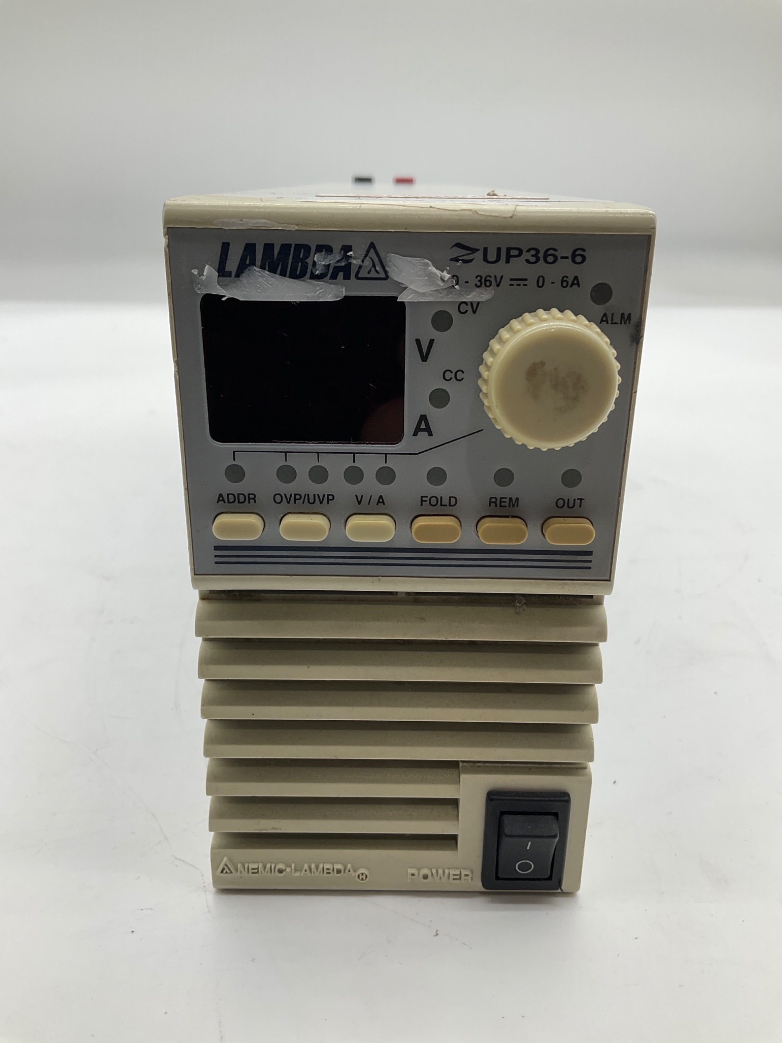 Nemic / Lambda UP36-6 Programmable DC Power Supply USED 0