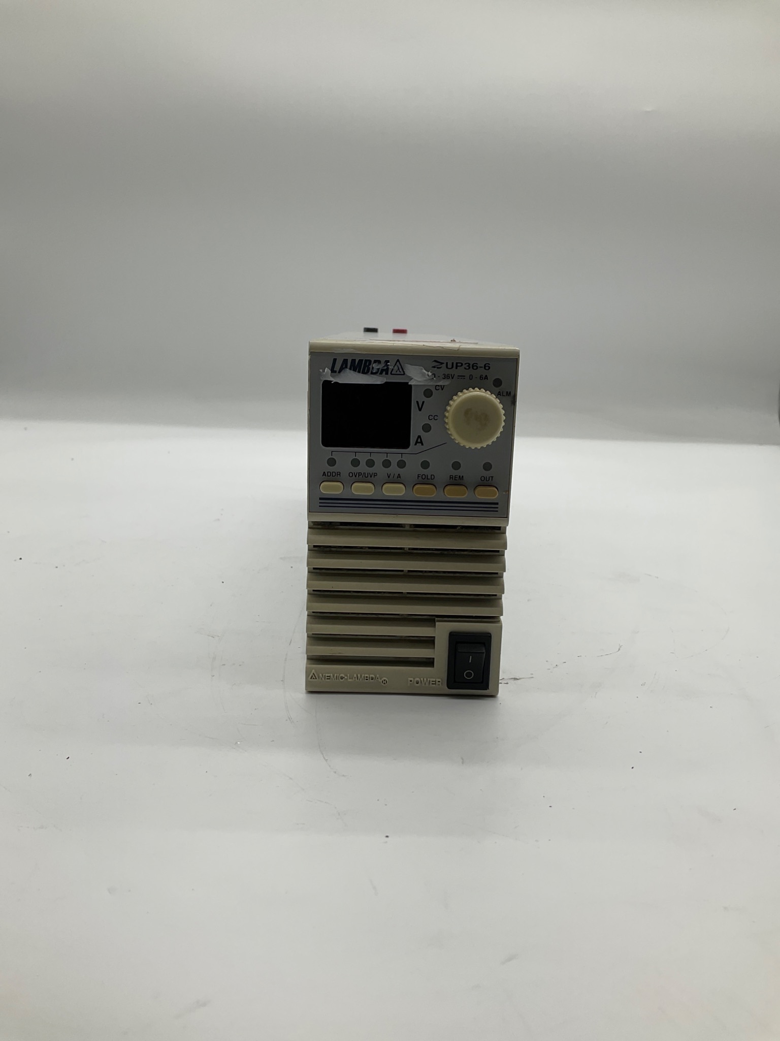 Nemic / Lambda UP36-6 Programmable DC Power Supply USED 1
