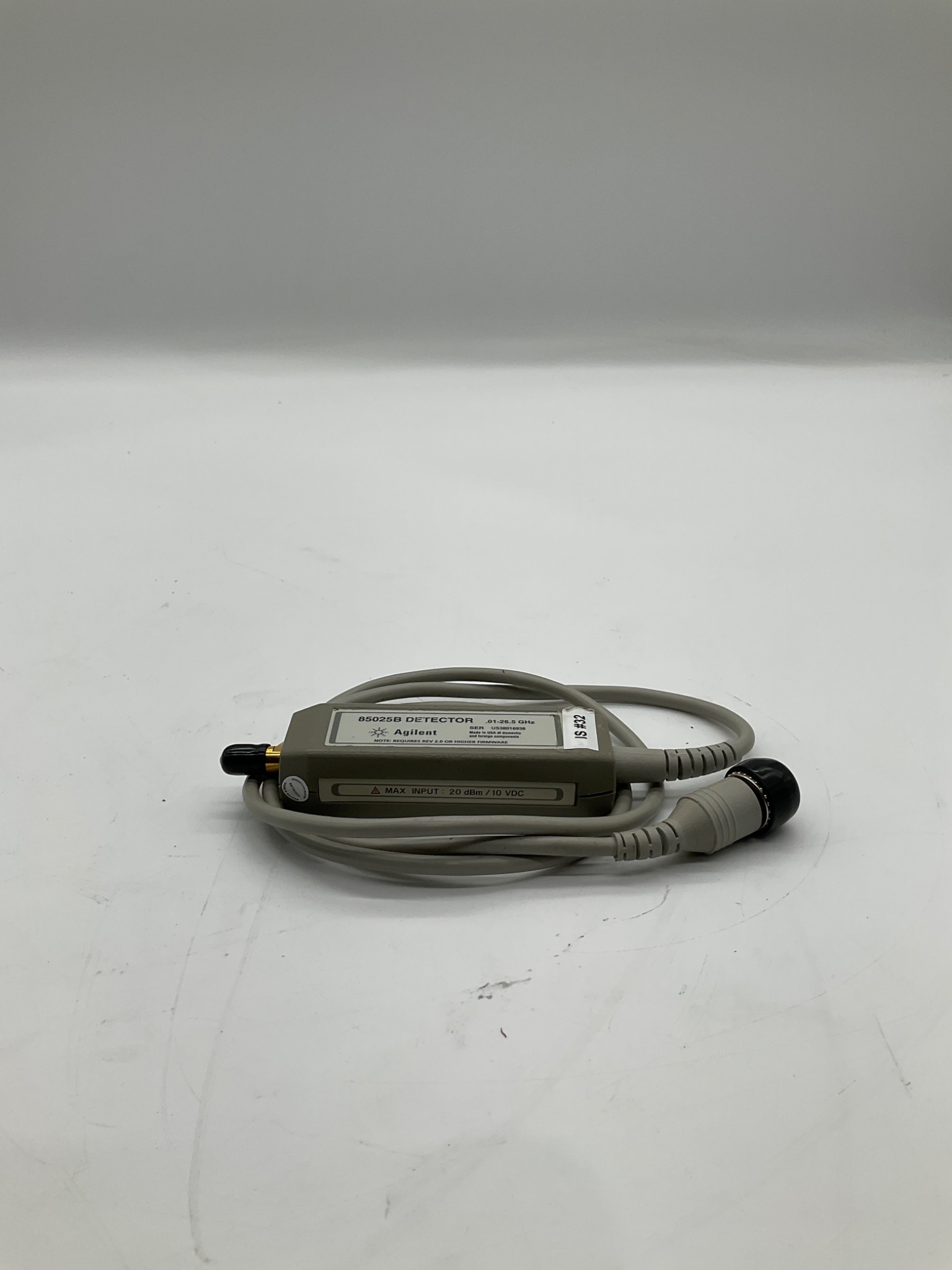 Agilent 85025B Detector 0.01-26.5 GHz USED 0