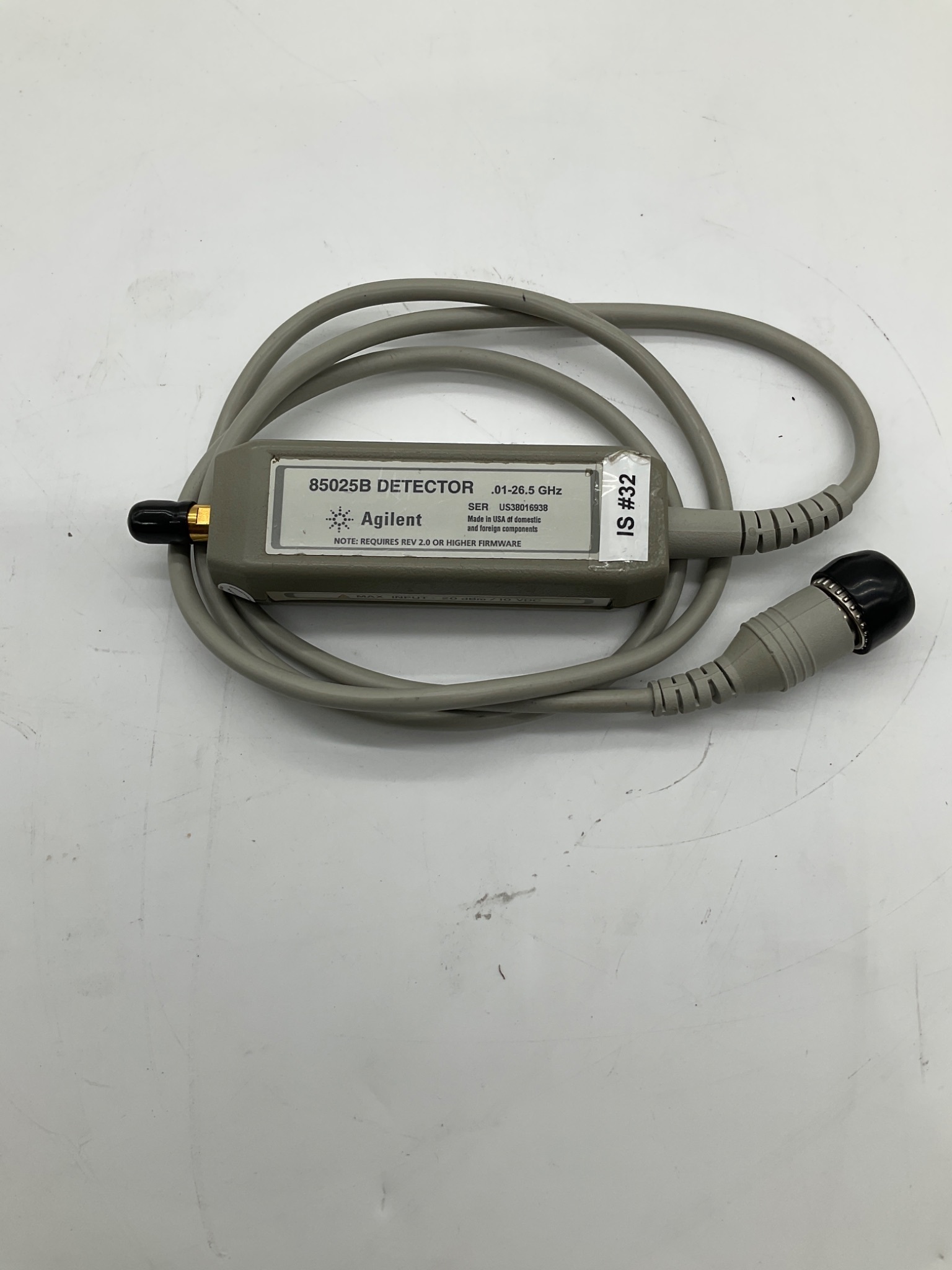 Agilent 85025B Detector 0.01-26.5 GHz USED 1