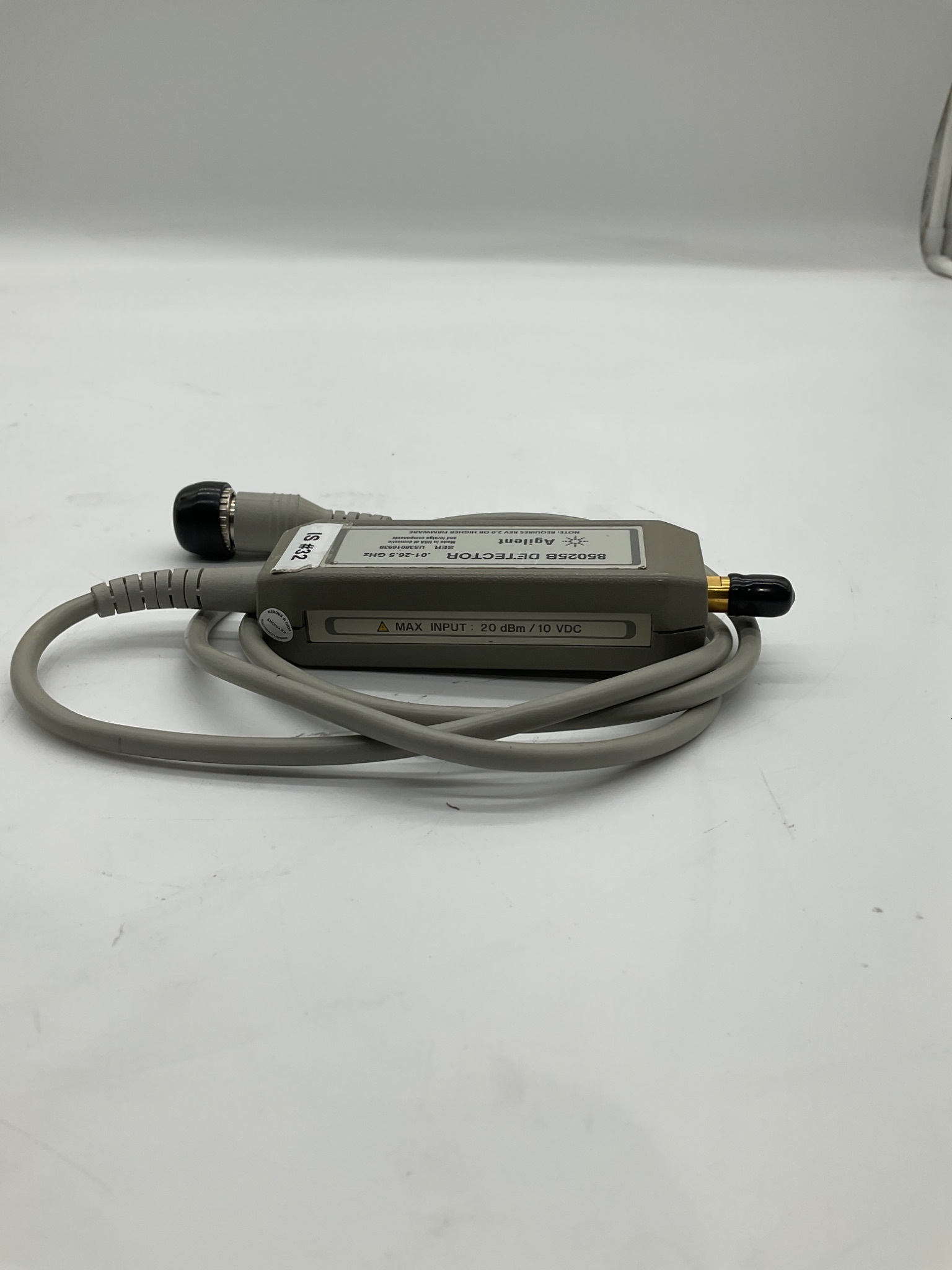 Agilent 85025B Detector 0.01-26.5 GHz USED 2