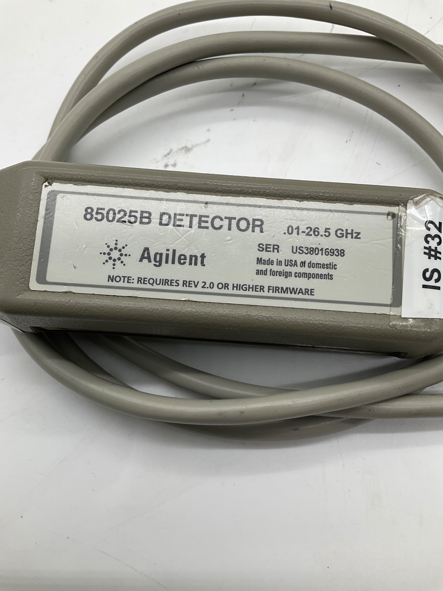 Agilent 85025B Detector 0.01-26.5 GHz USED 4