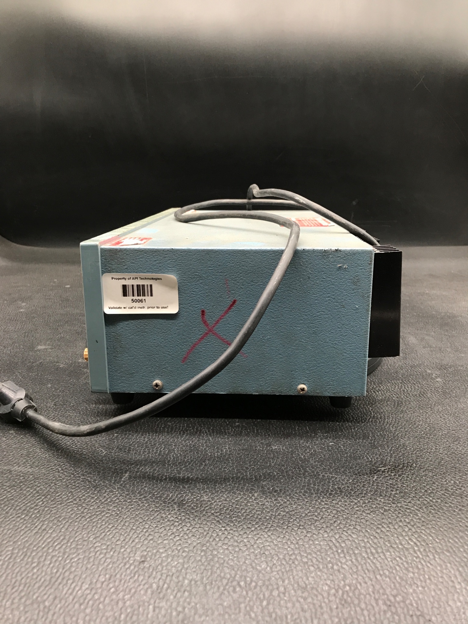 VIZ WP-714 Triple Output DC Power Supply USED 3