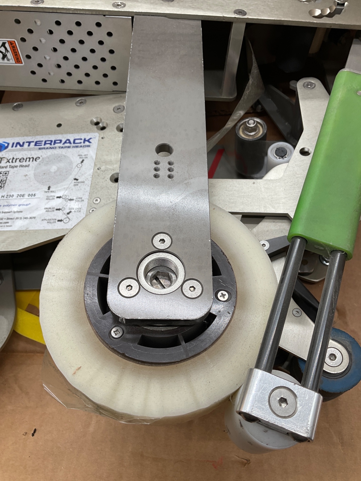 INTERPACK ETxtreme Standard Tape Head USED 0
