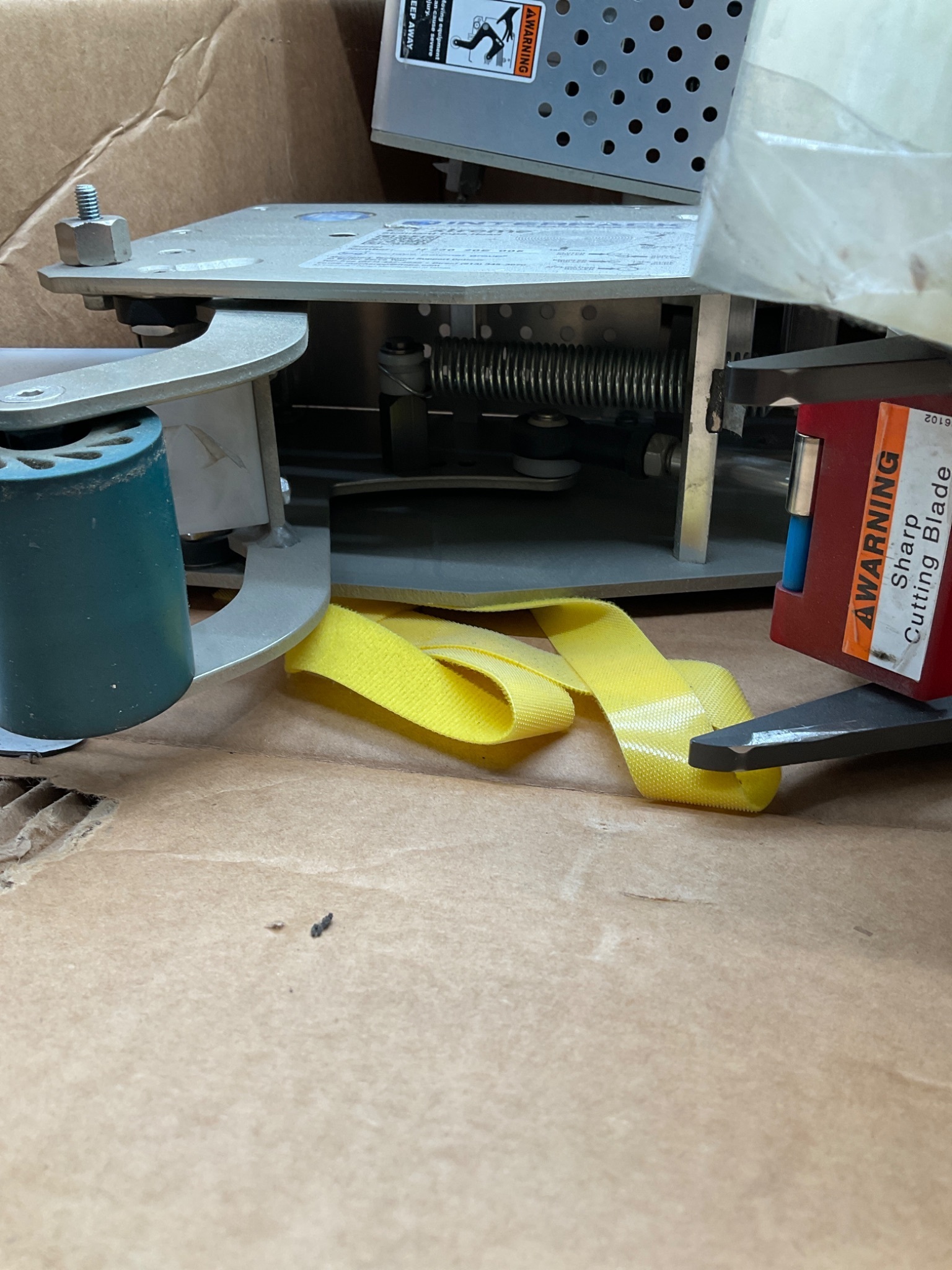 INTERPACK ETxtreme Standard Tape Head USED 1