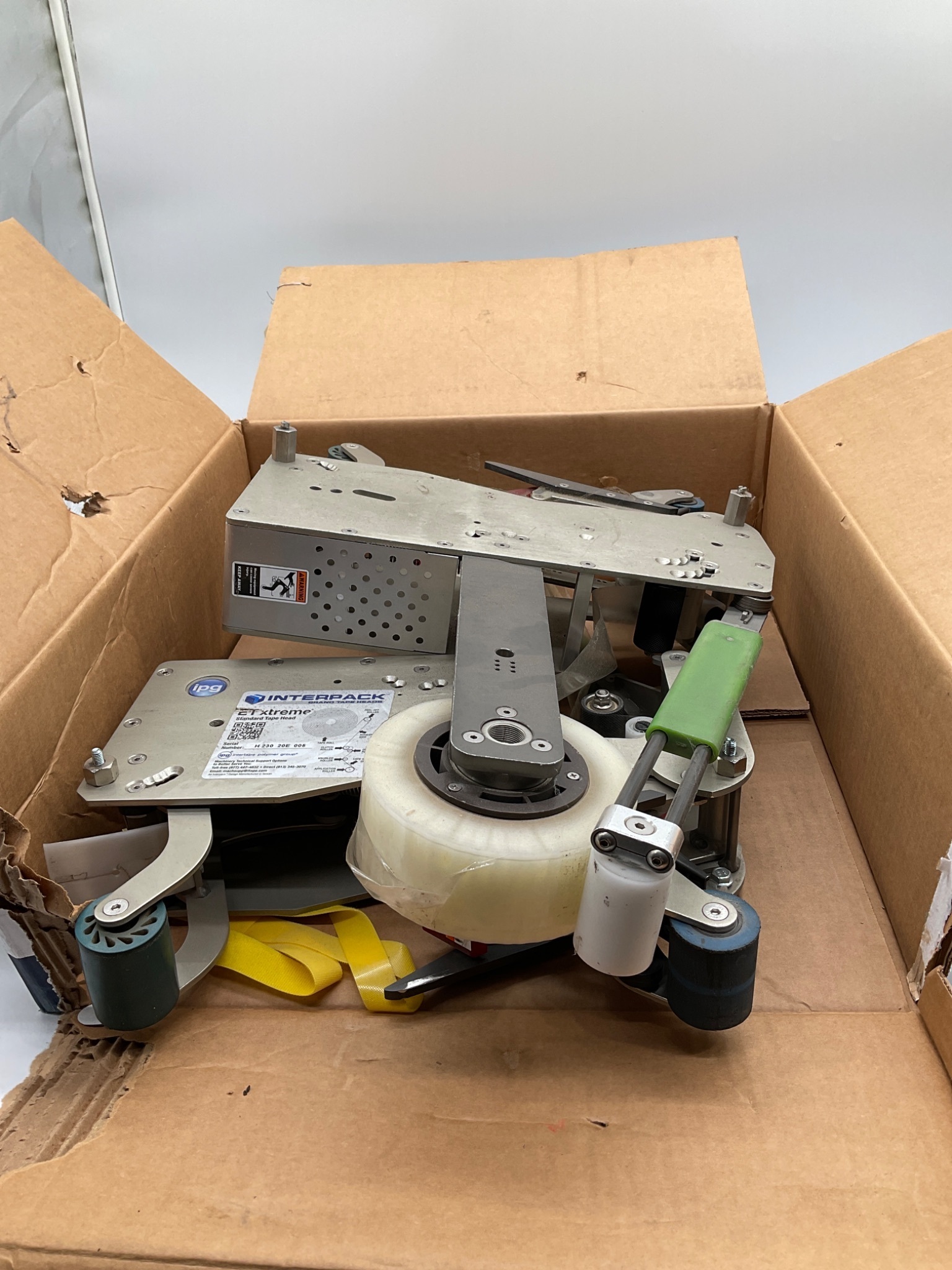 INTERPACK ETxtreme Standard Tape Head USED 4