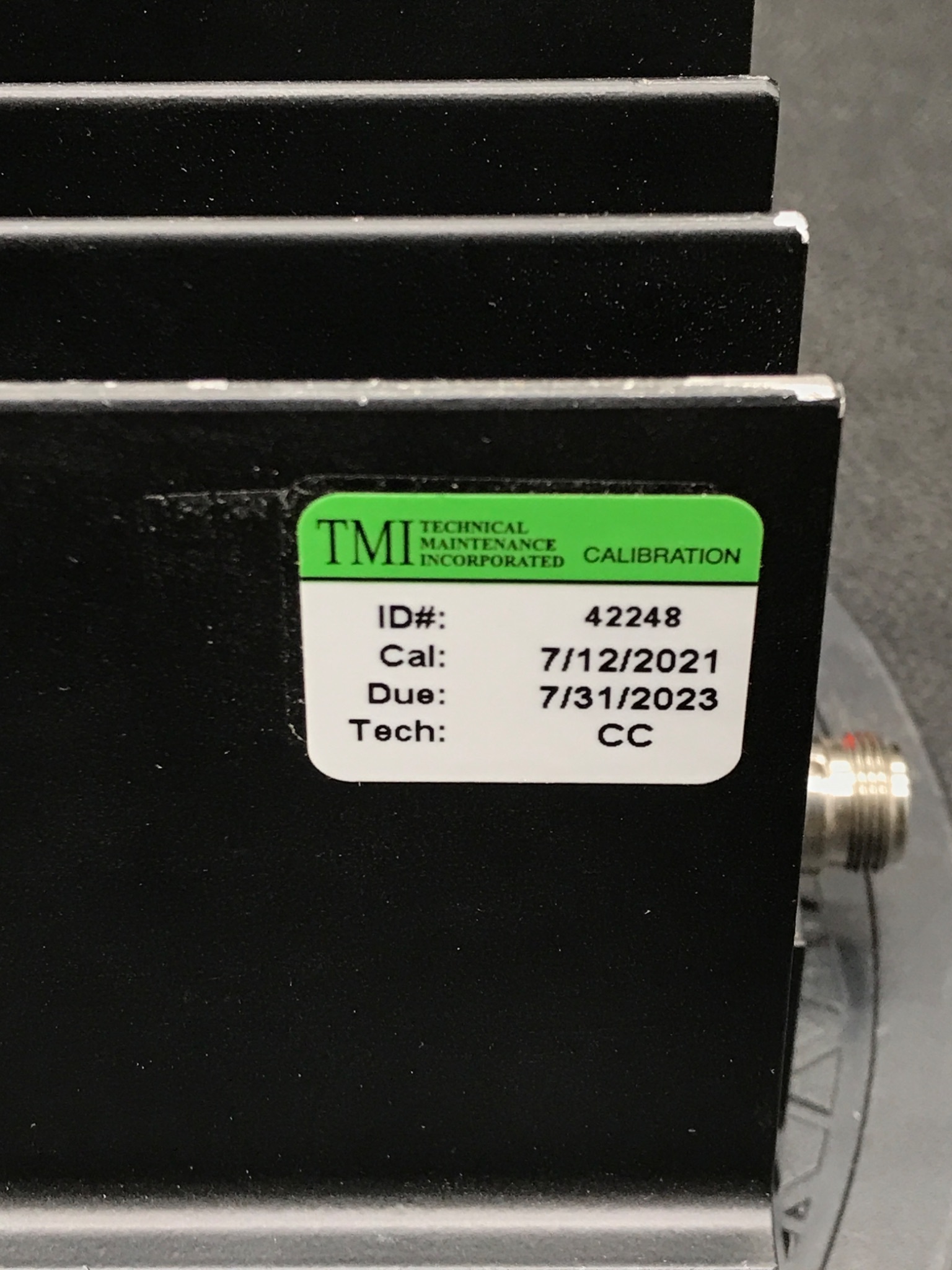 Aeroflex / Weinschel 53-3-43 3 dB RF Attenuator 750W USED 4