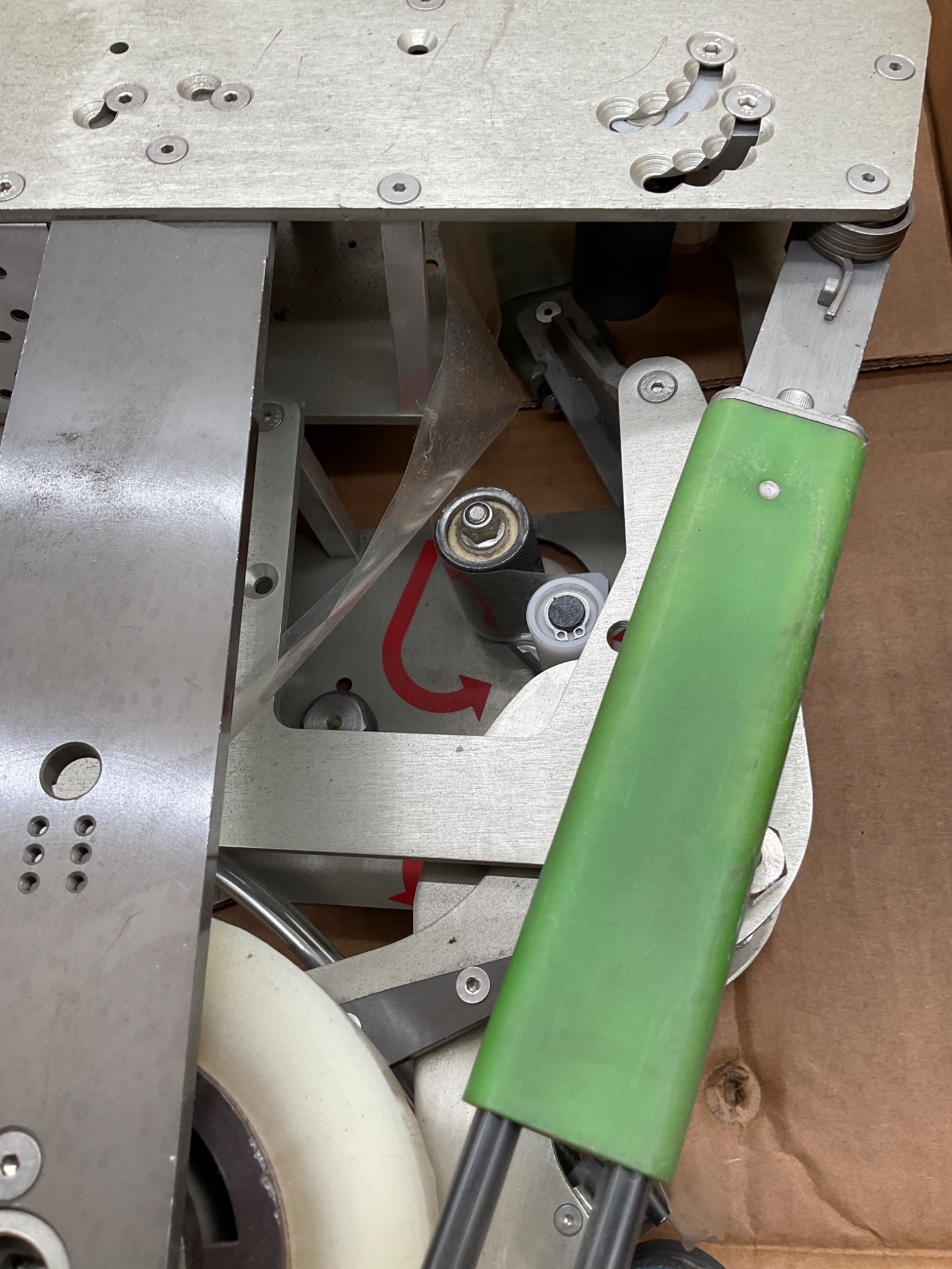 INTERPACK ETxtreme Standard Tape Head USED 5