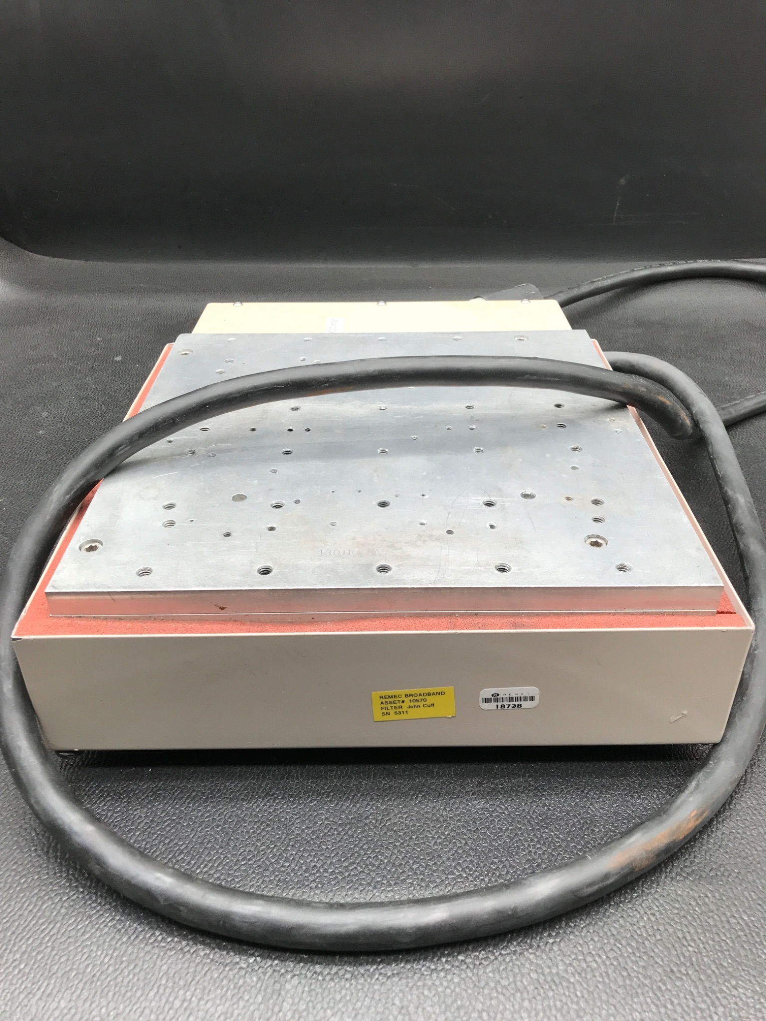 Sigma Systems TP781 Thermal Platform USED 2