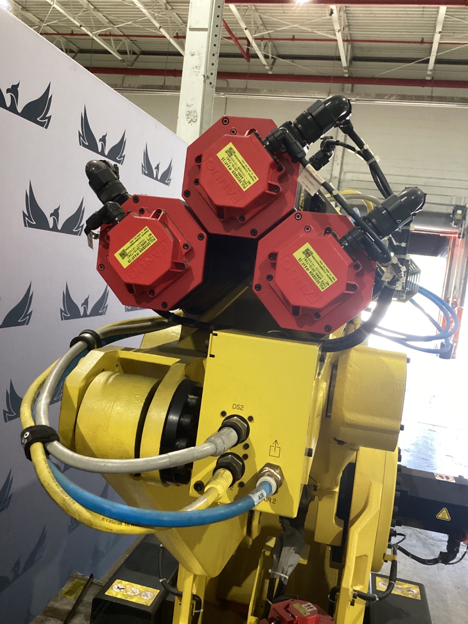 FANUC M-900iA/260L Complete w/ R-30iA Controls USED - Low Hours 9